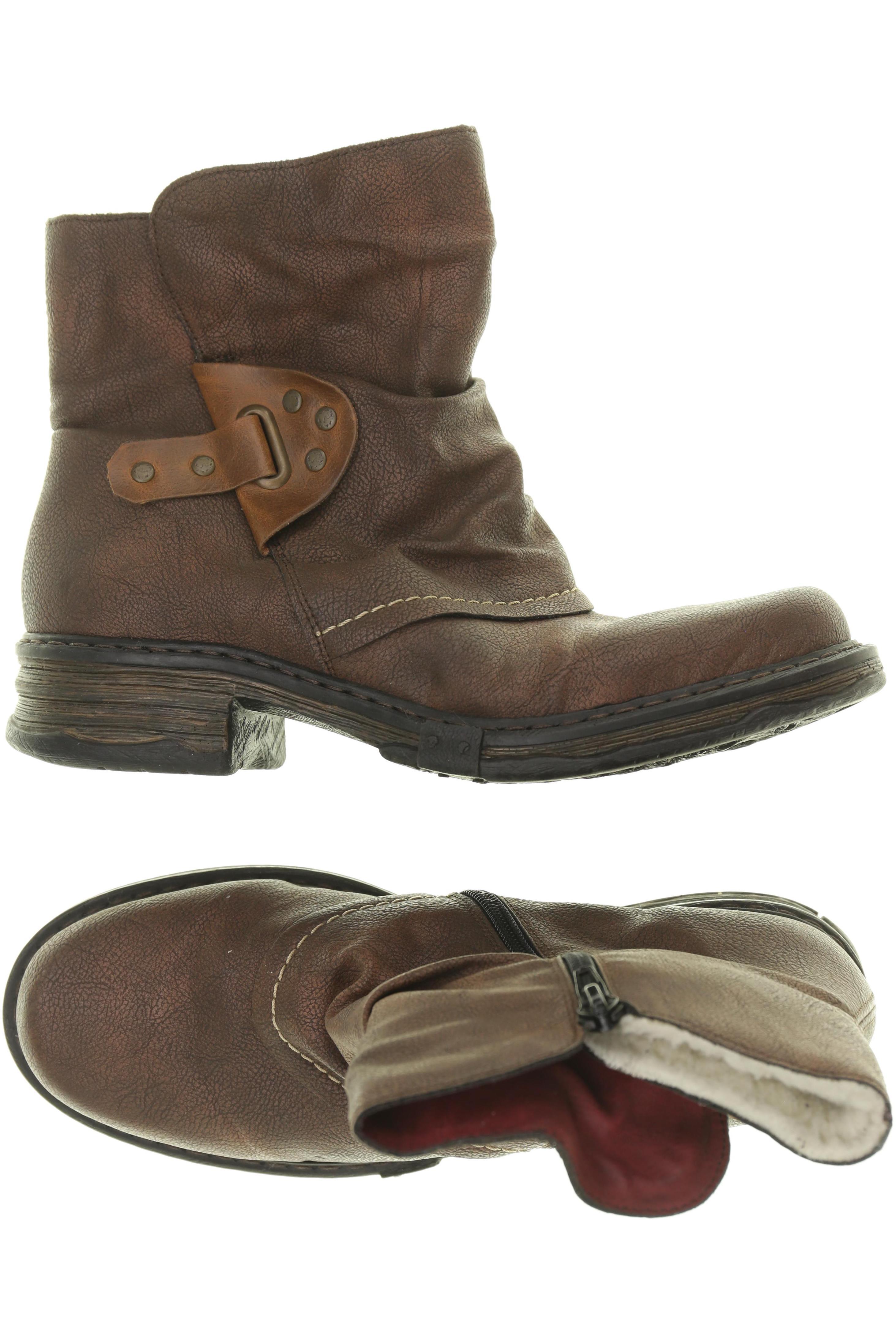 

Rieker Damen Stiefelette, braun, Gr. 39