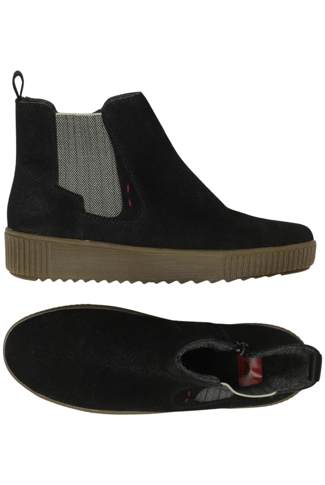 

Rieker Damen Stiefelette, schwarz, Gr. 38