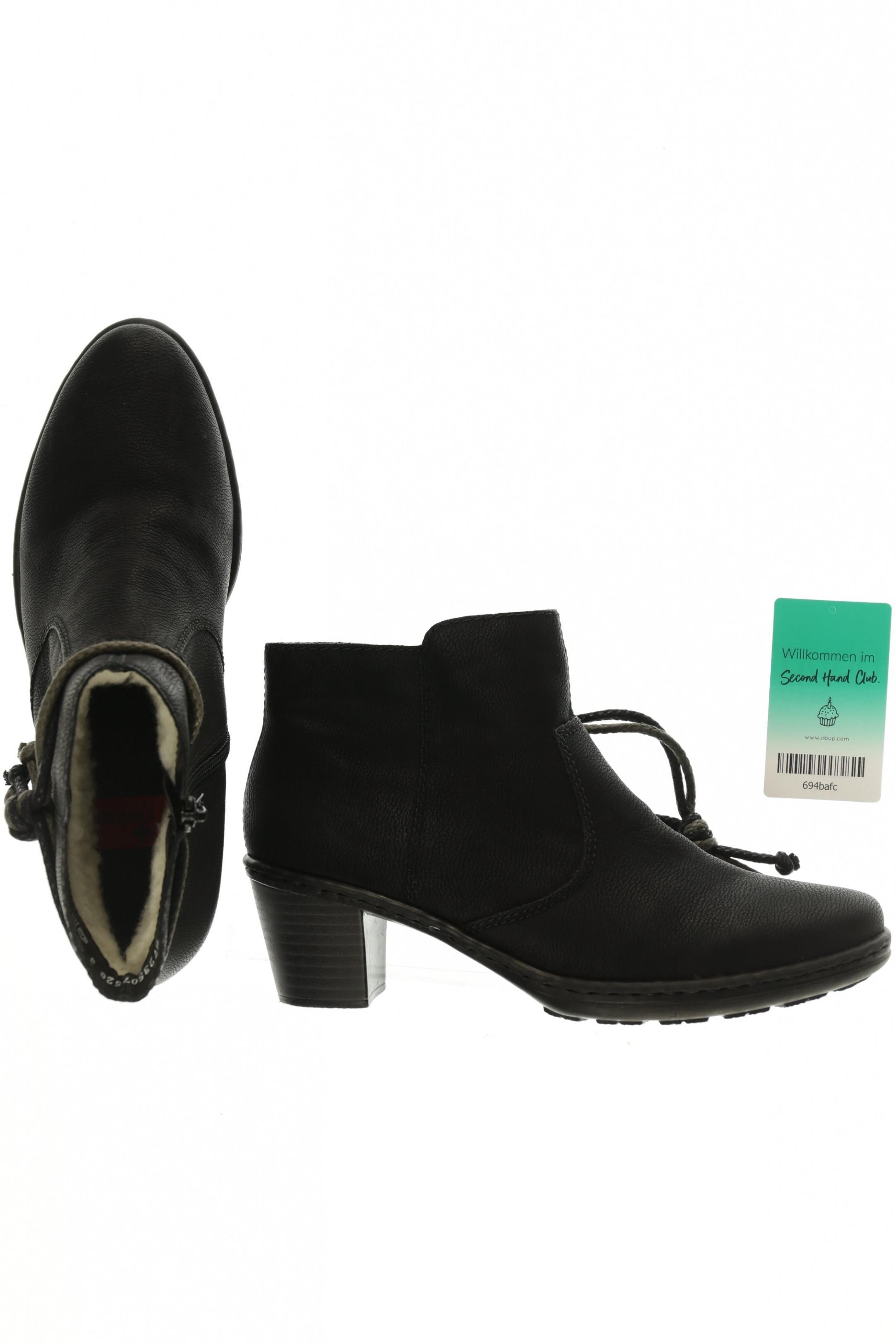 

Rieker Damen Stiefelette, schwarz, Gr. 39