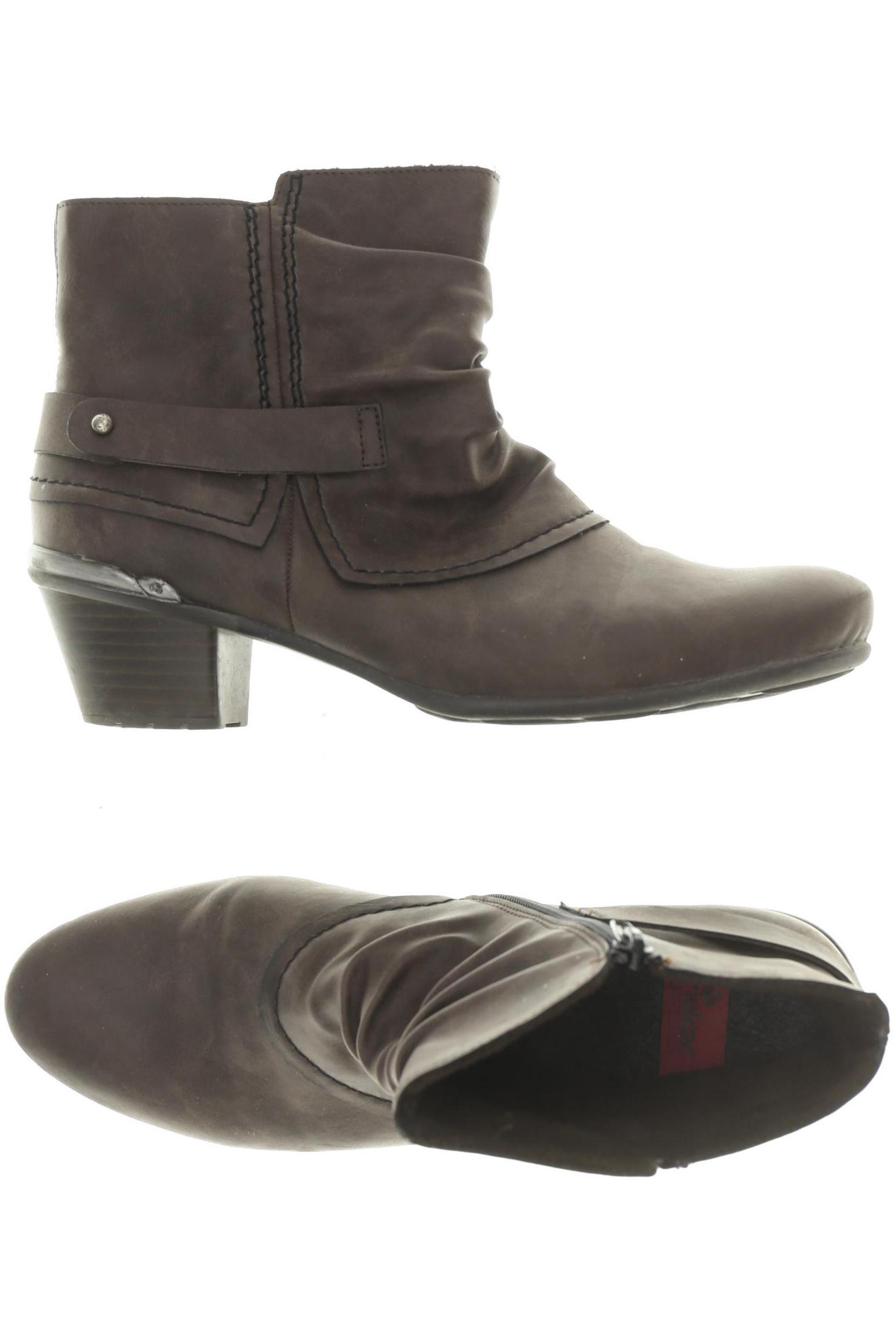

Rieker Damen Stiefelette, braun, Gr. 41