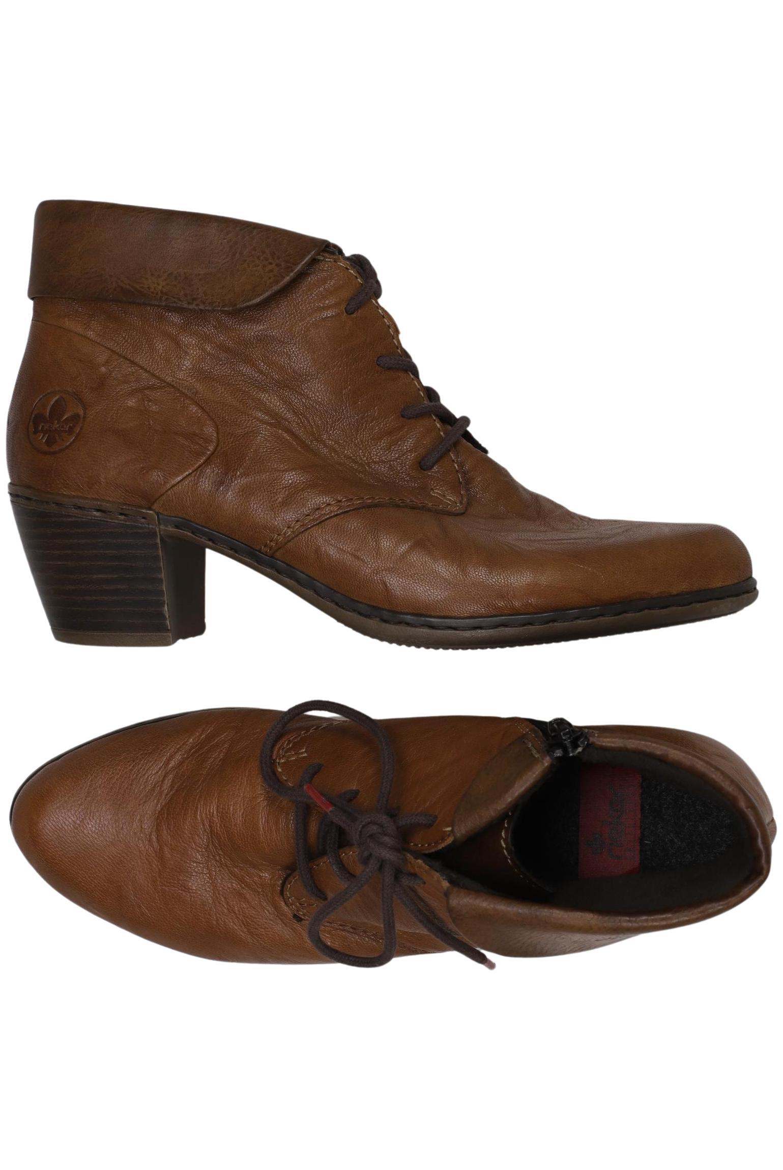 

Rieker Damen Stiefelette, braun, Gr. 38