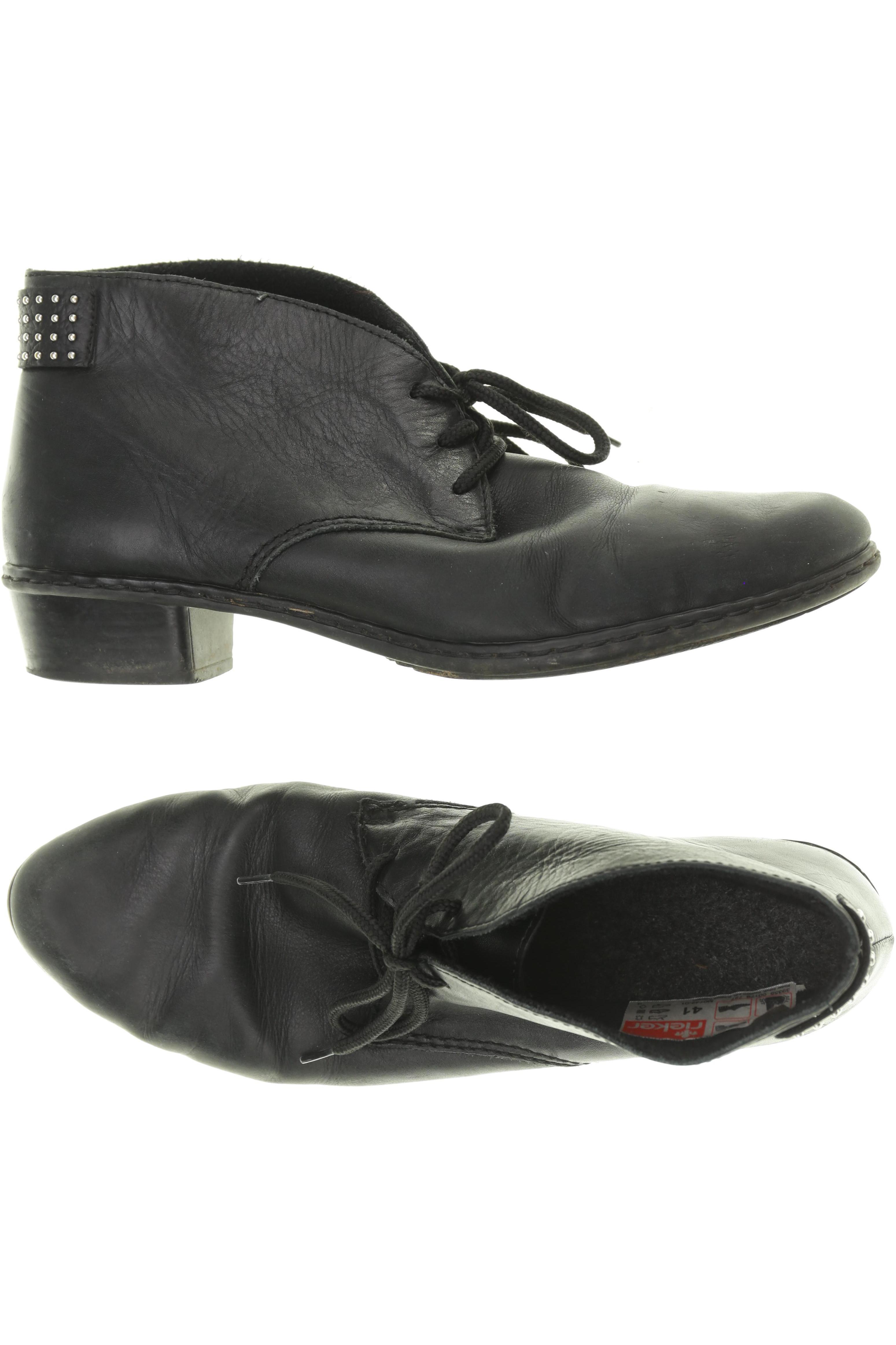 

Rieker Damen Stiefelette, schwarz, Gr. 41