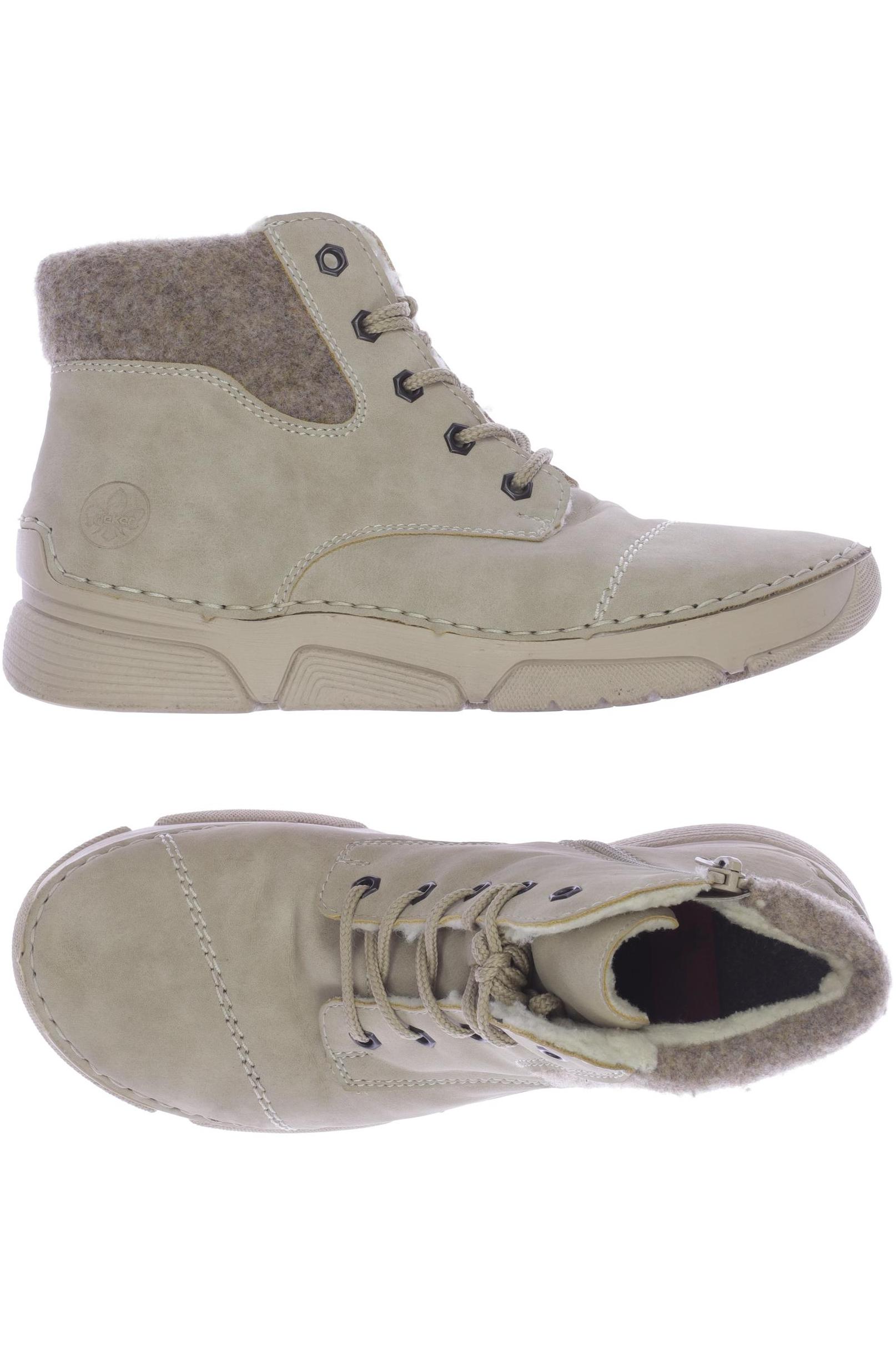

Rieker Damen Stiefelette, beige, Gr. 38