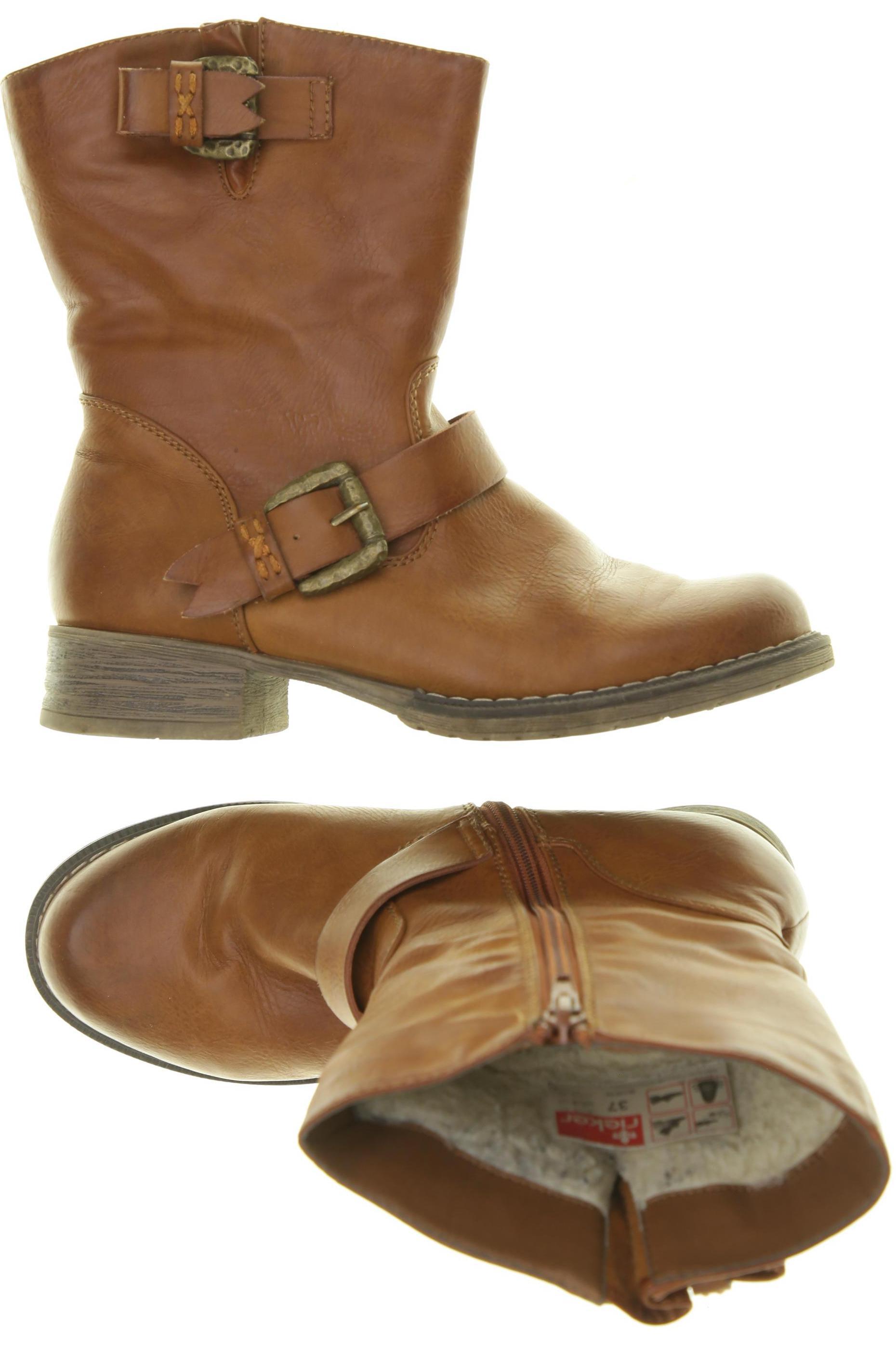 

Rieker Damen Stiefelette, braun, Gr. 37