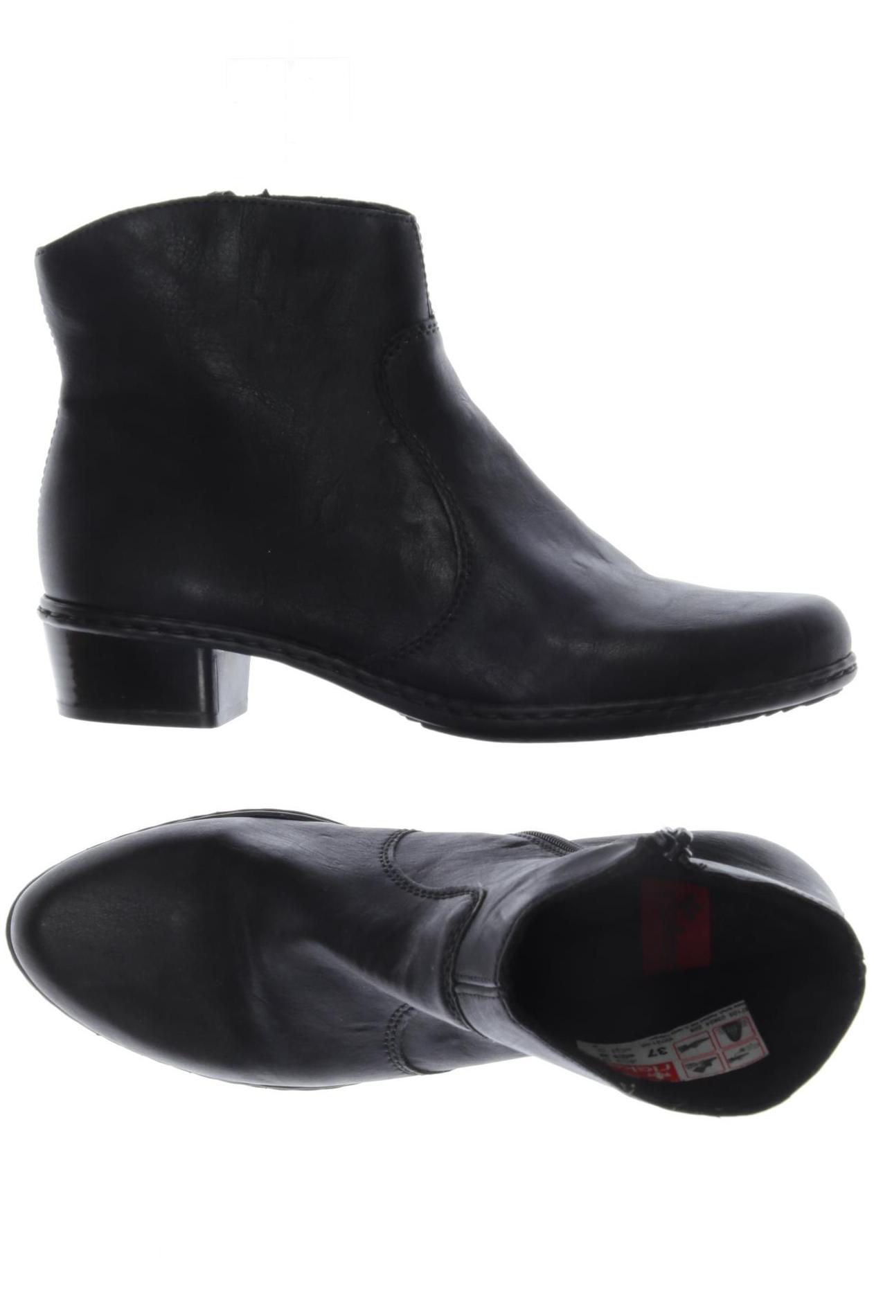 

Rieker Damen Stiefelette, schwarz, Gr. 37