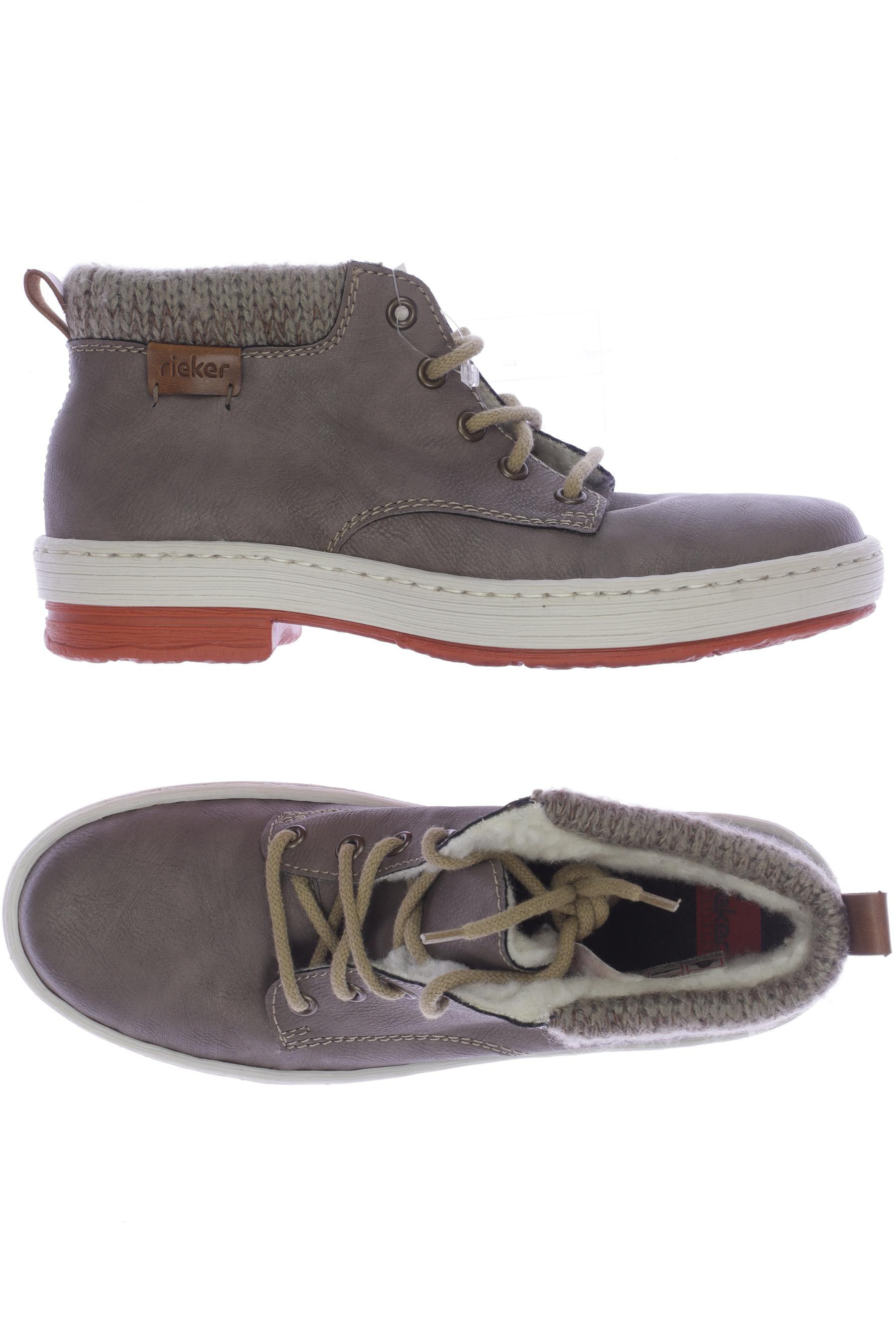 

Rieker Damen Stiefelette, beige, Gr. 38