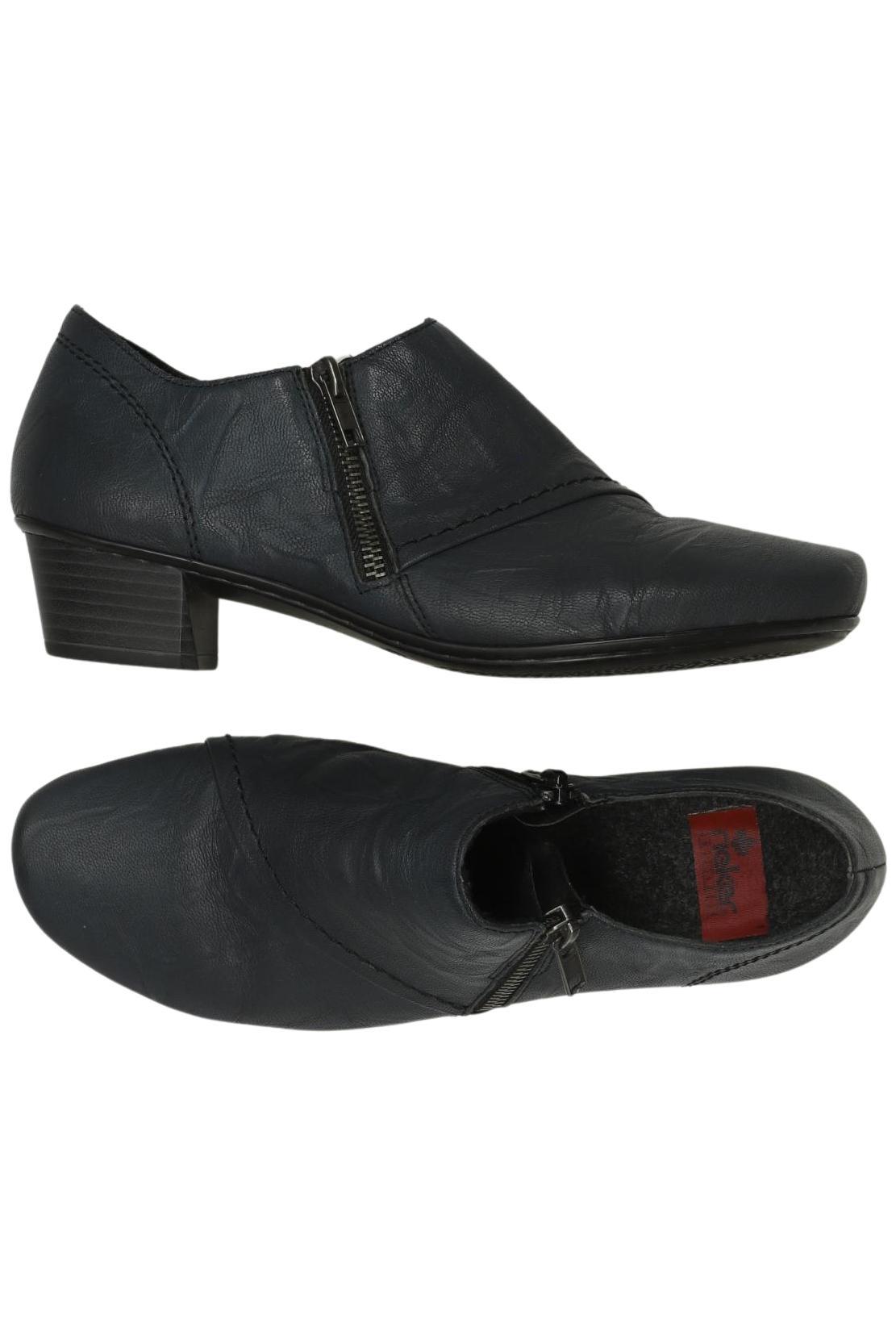 

Rieker Damen Stiefelette, marineblau, Gr. 38