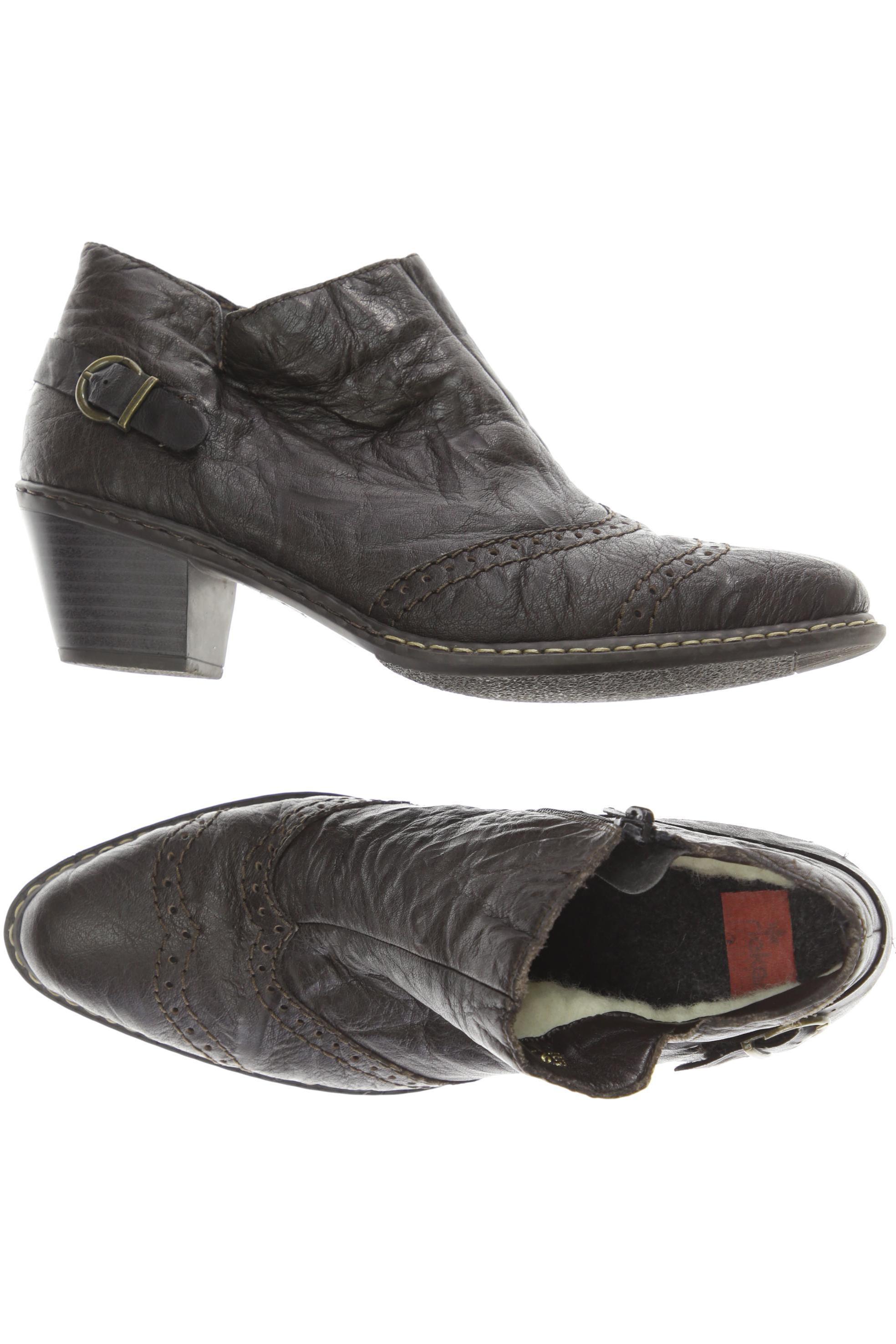 

Rieker Damen Stiefelette, braun, Gr. 39