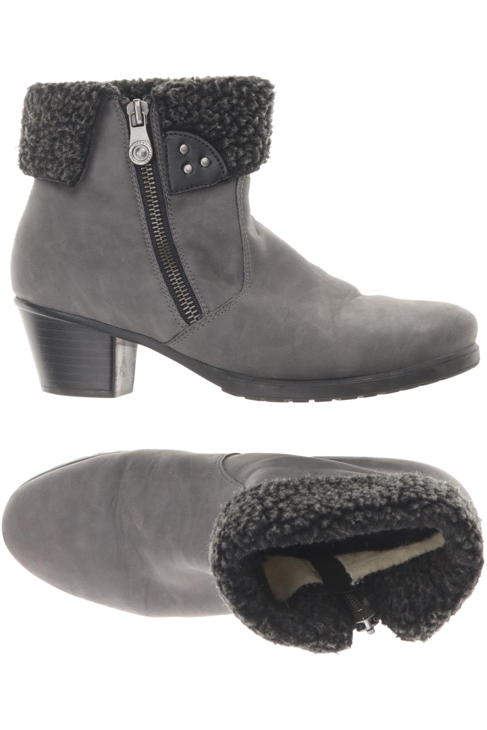

Rieker Damen Stiefelette, grau, Gr. 36