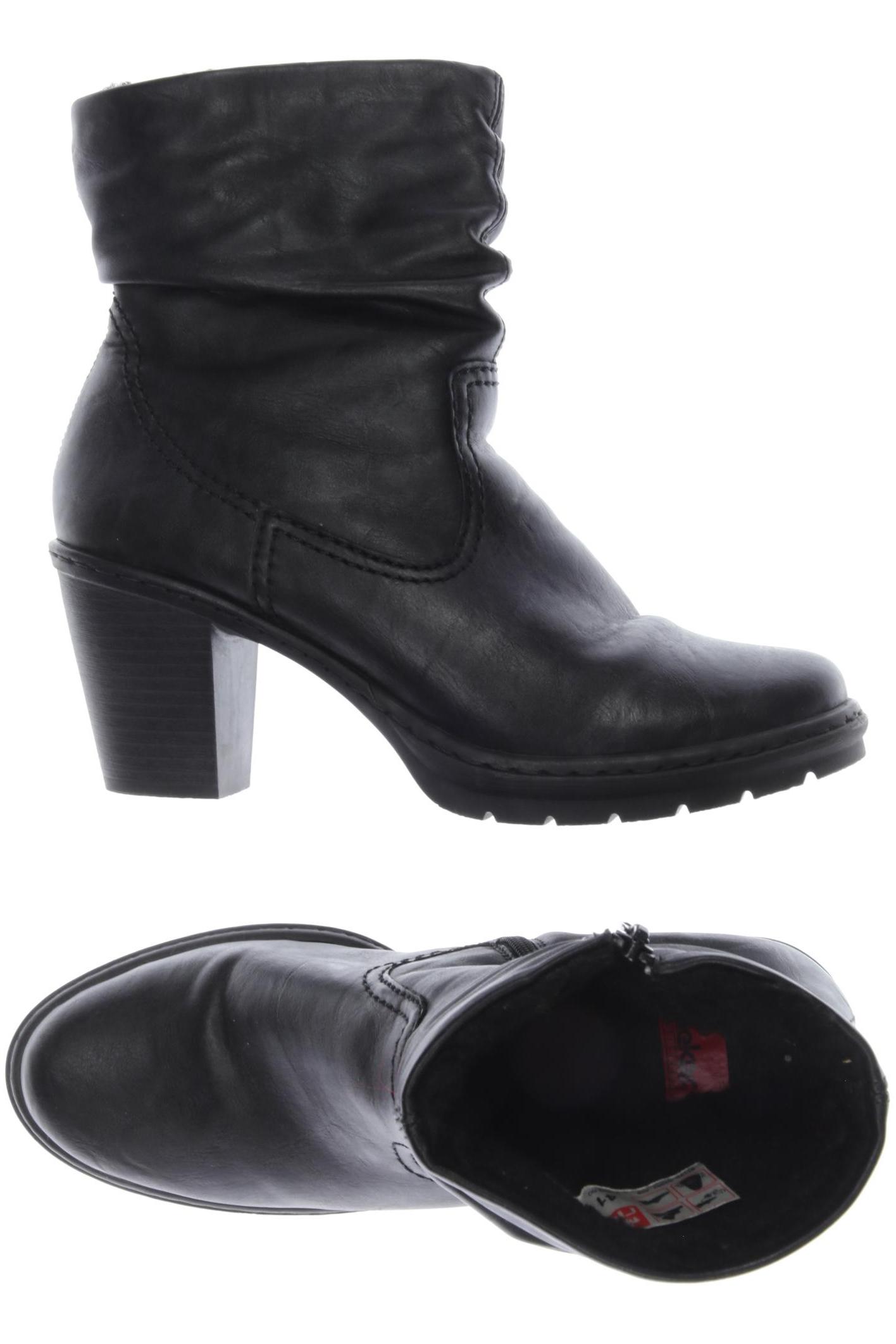 

Rieker Damen Stiefelette, schwarz, Gr. 41