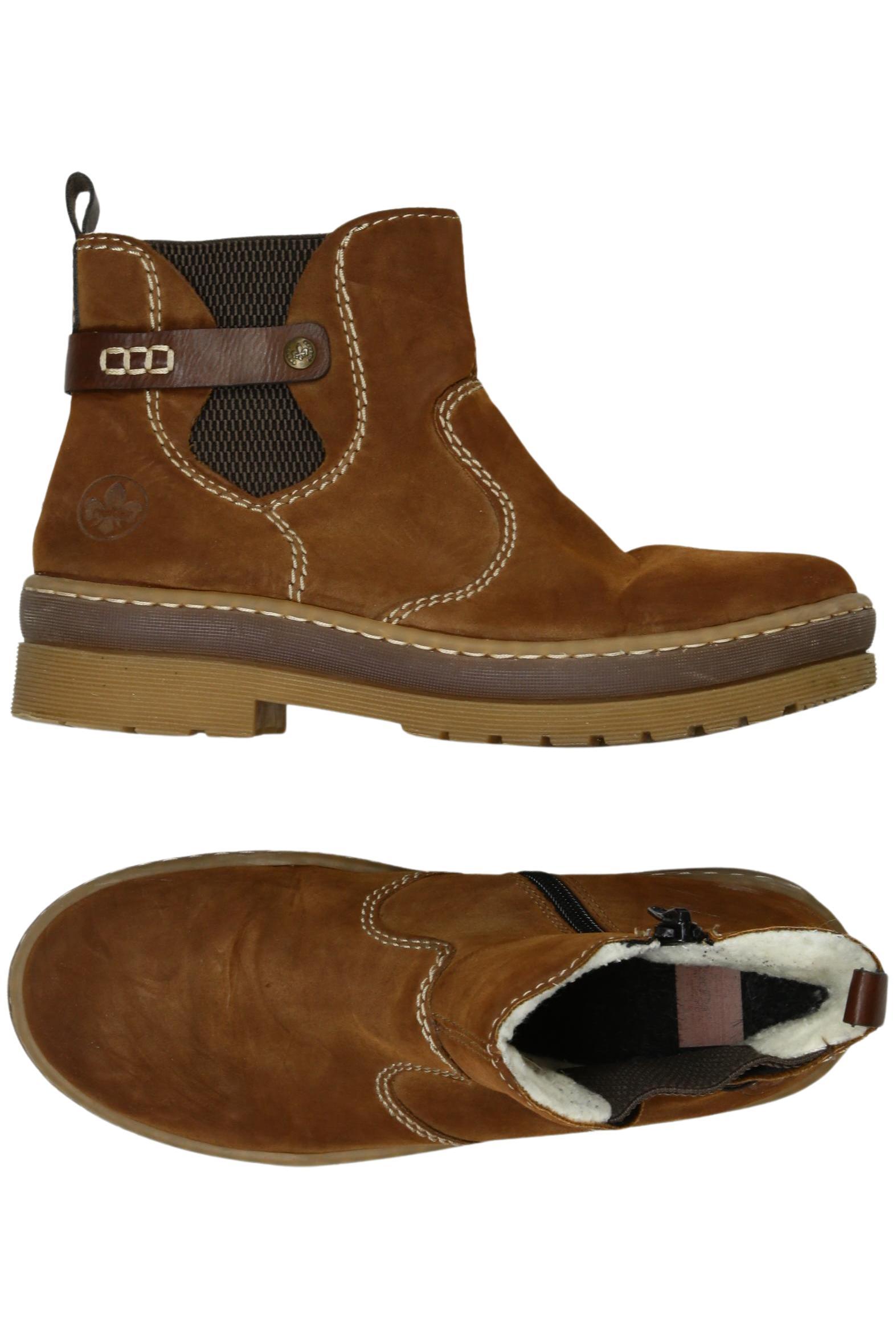 

Rieker Damen Stiefelette, braun, Gr. 38