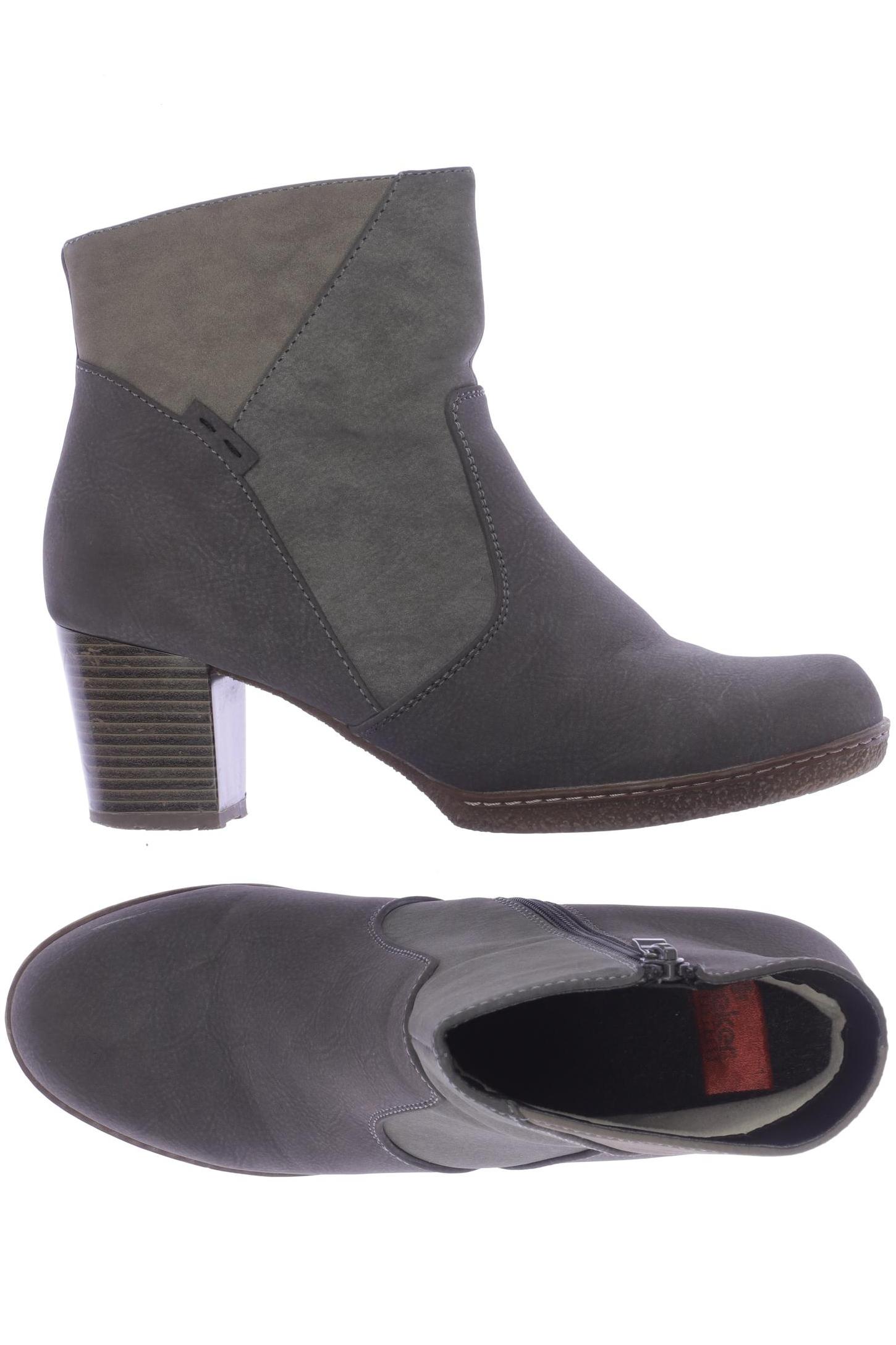 

Rieker Damen Stiefelette, grau