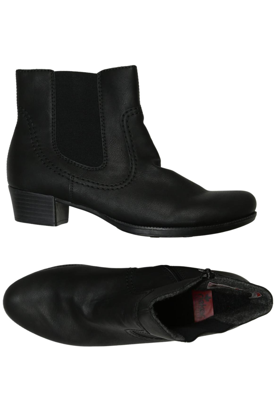 

Rieker Damen Stiefelette, schwarz, Gr. 38