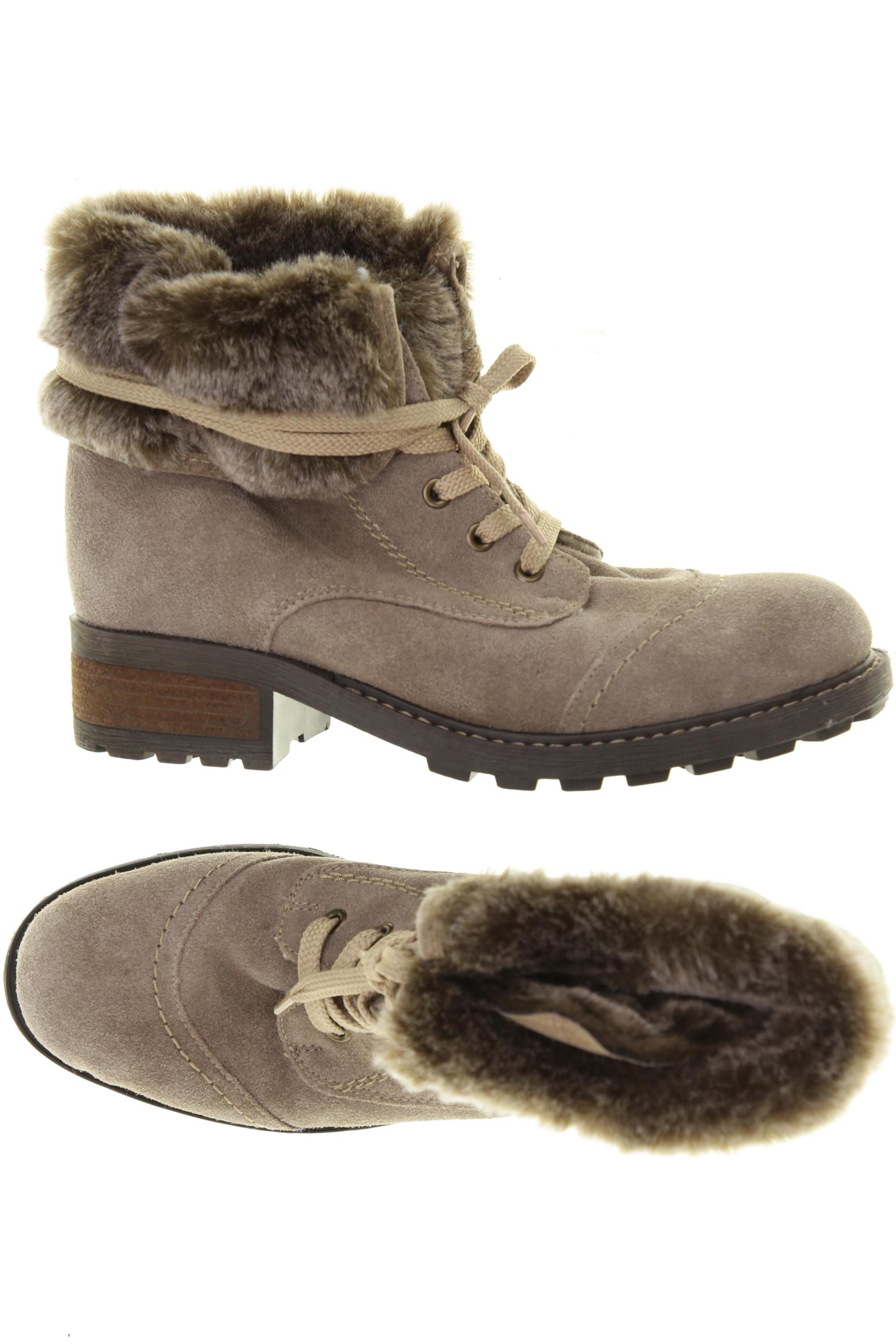 

Rieker Damen Stiefelette, braun, Gr. 40