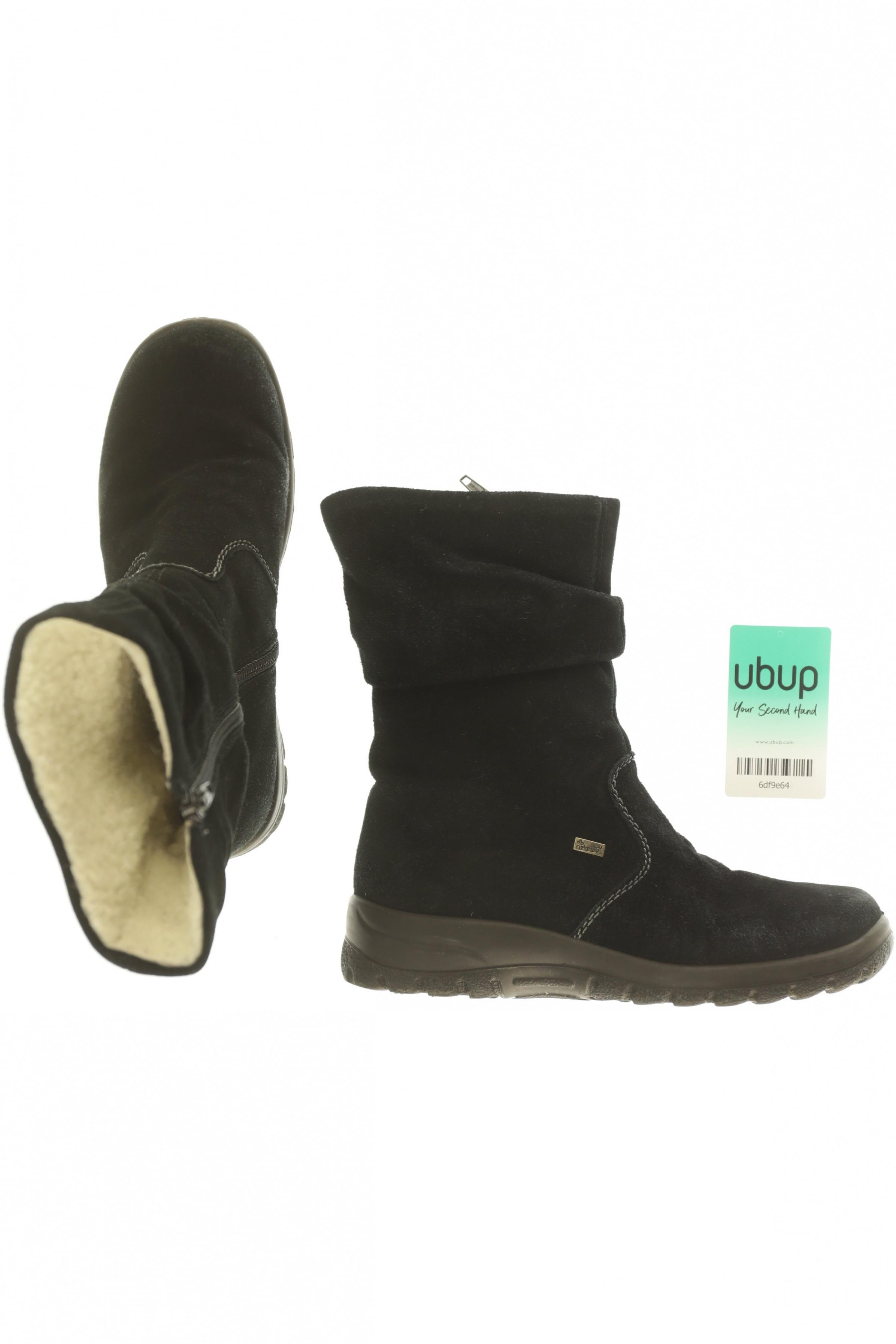 

Rieker Damen Stiefelette, schwarz, Gr. 37