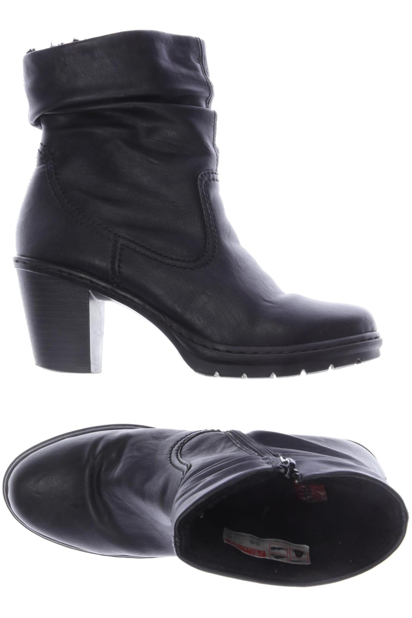 

Rieker Damen Stiefelette, schwarz, Gr. 39