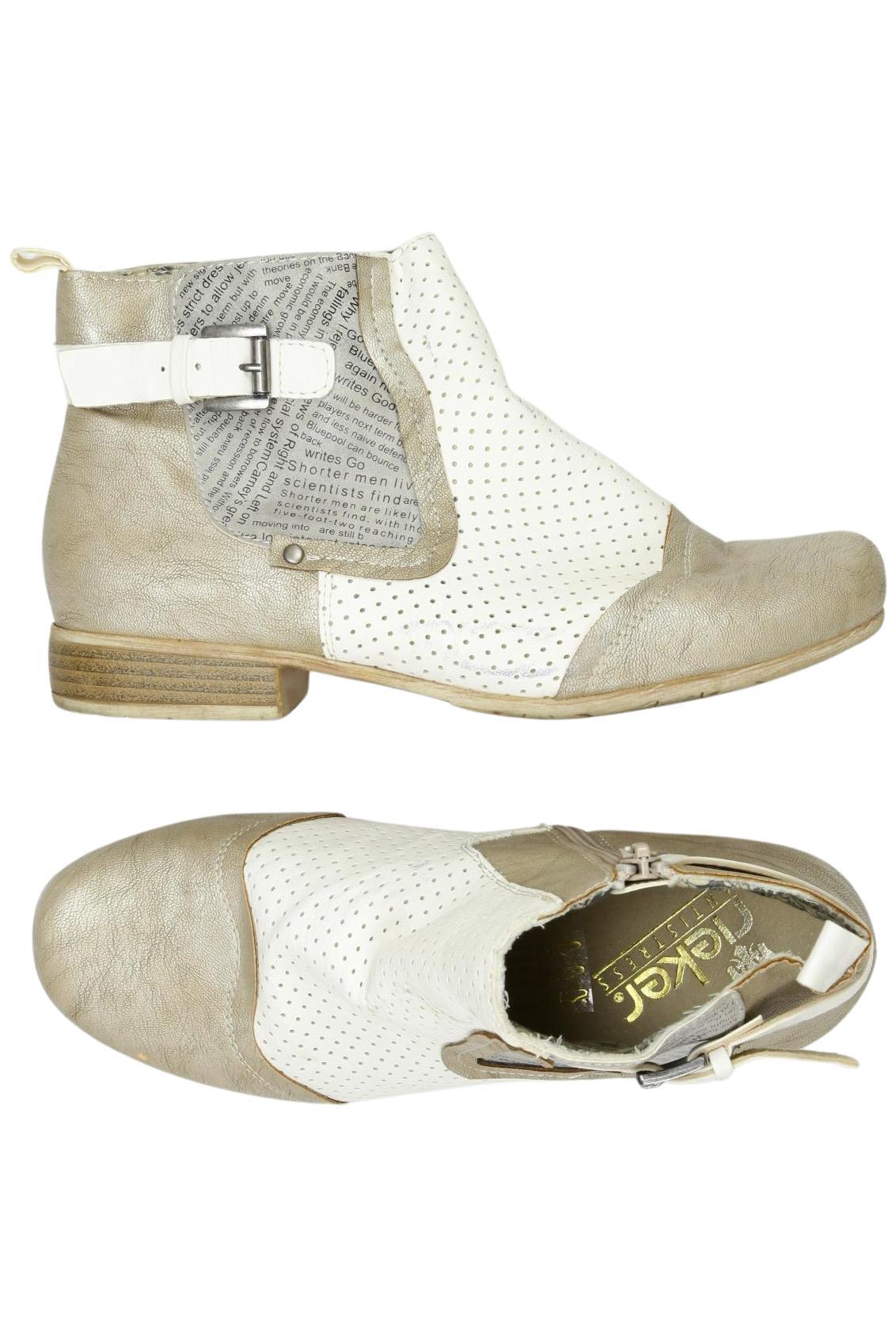 

Rieker Damen Stiefelette, beige, Gr. 37