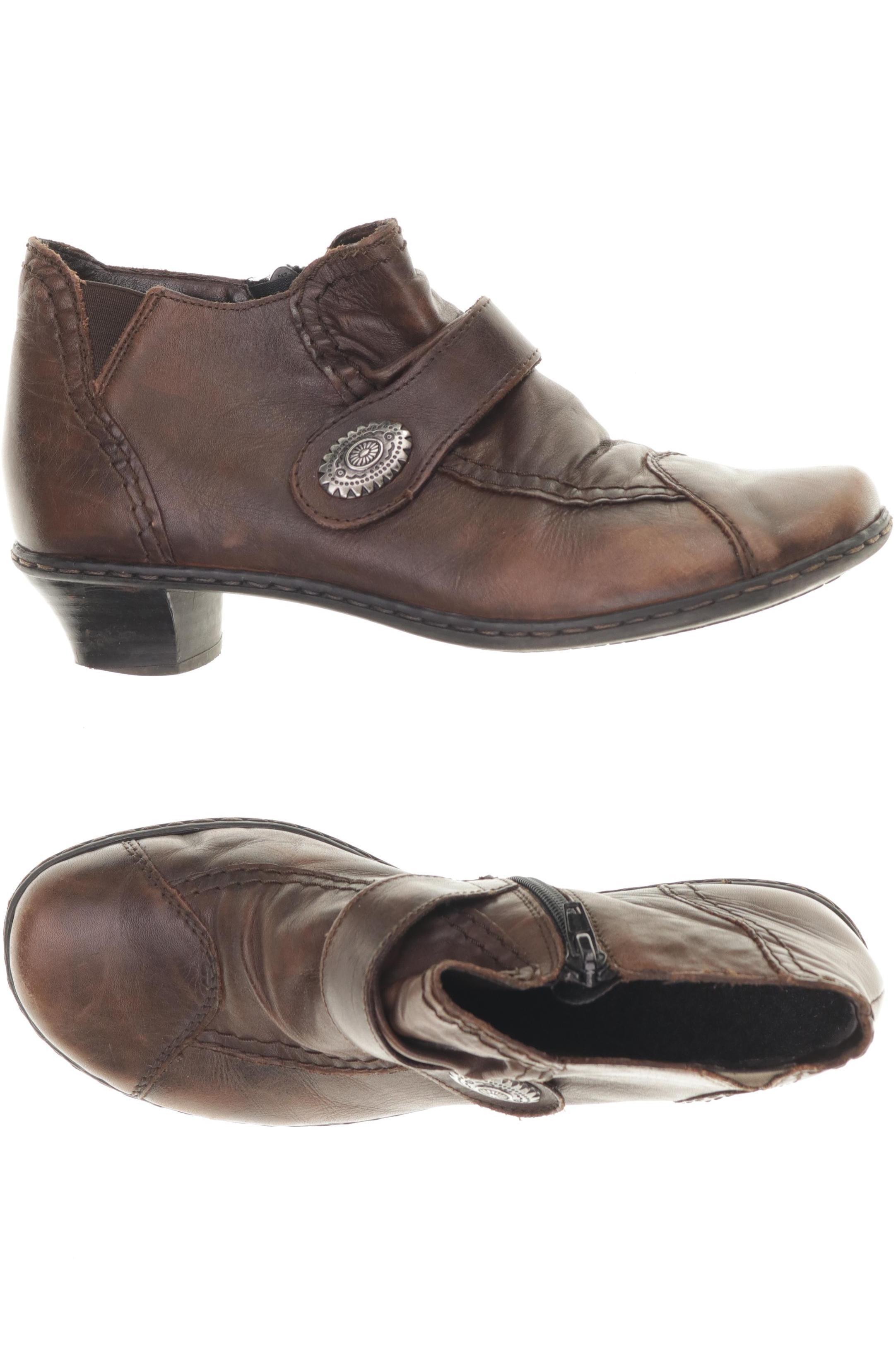 

Rieker Damen Stiefelette, braun, Gr. 38