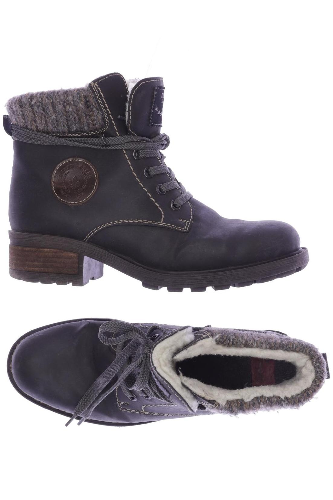 

Rieker Damen Stiefelette, schwarz, Gr. 37