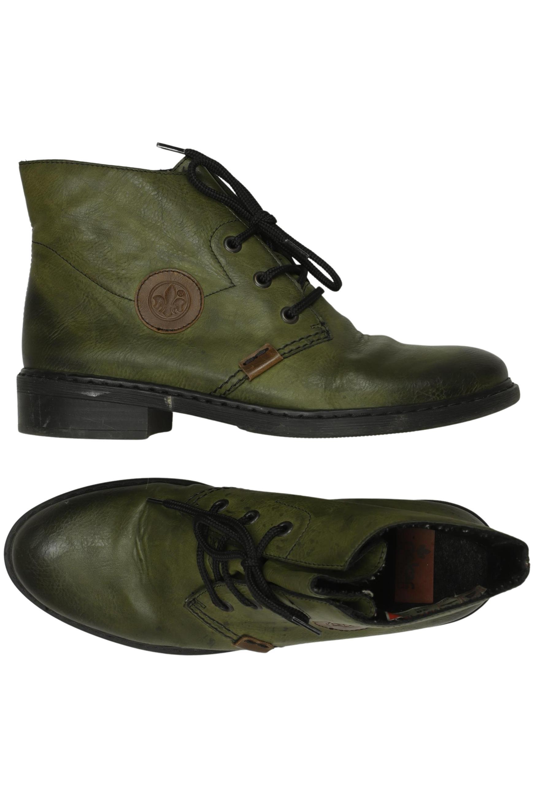 

Rieker Damen Stiefelette, grün, Gr. 38