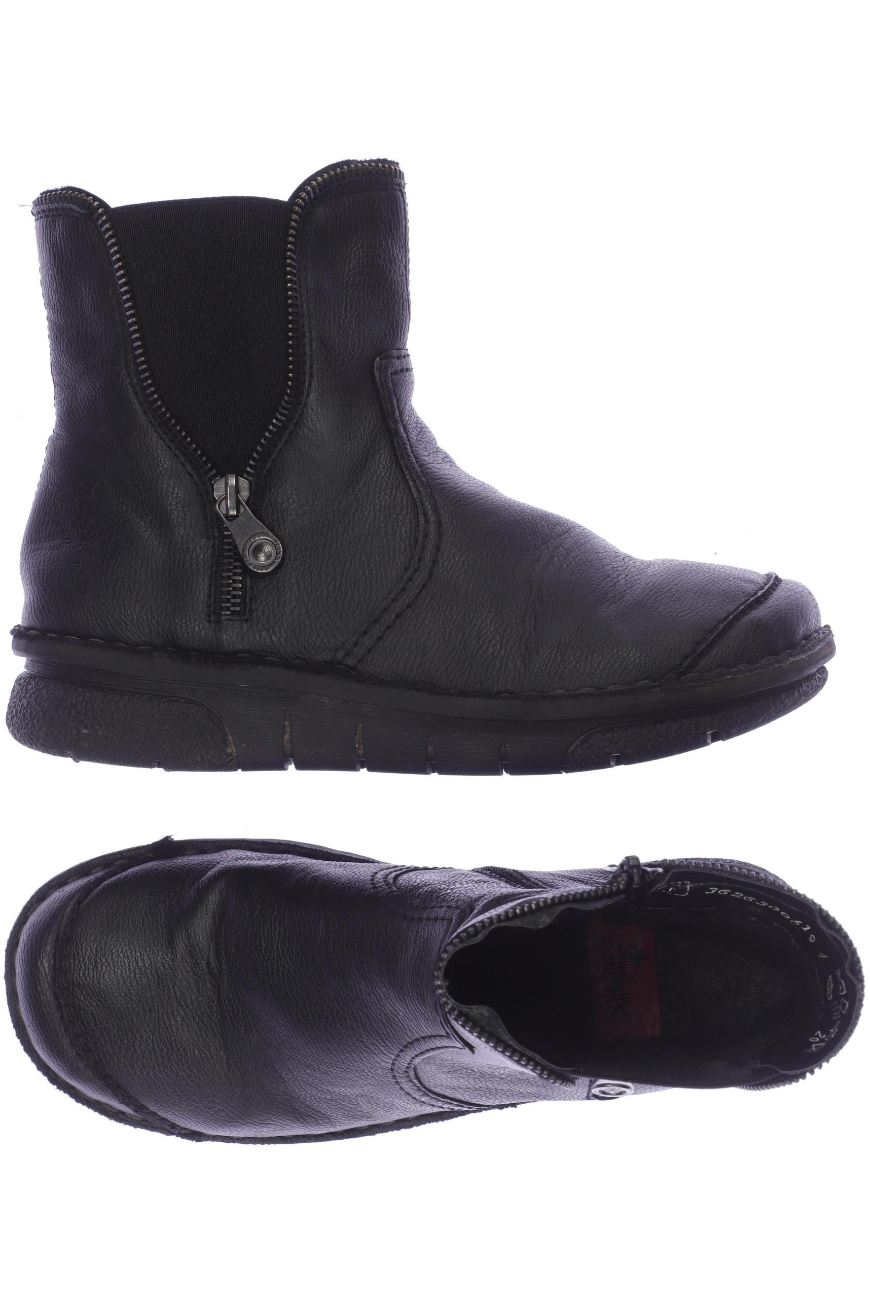 

Rieker Damen Stiefelette, schwarz, Gr. 37