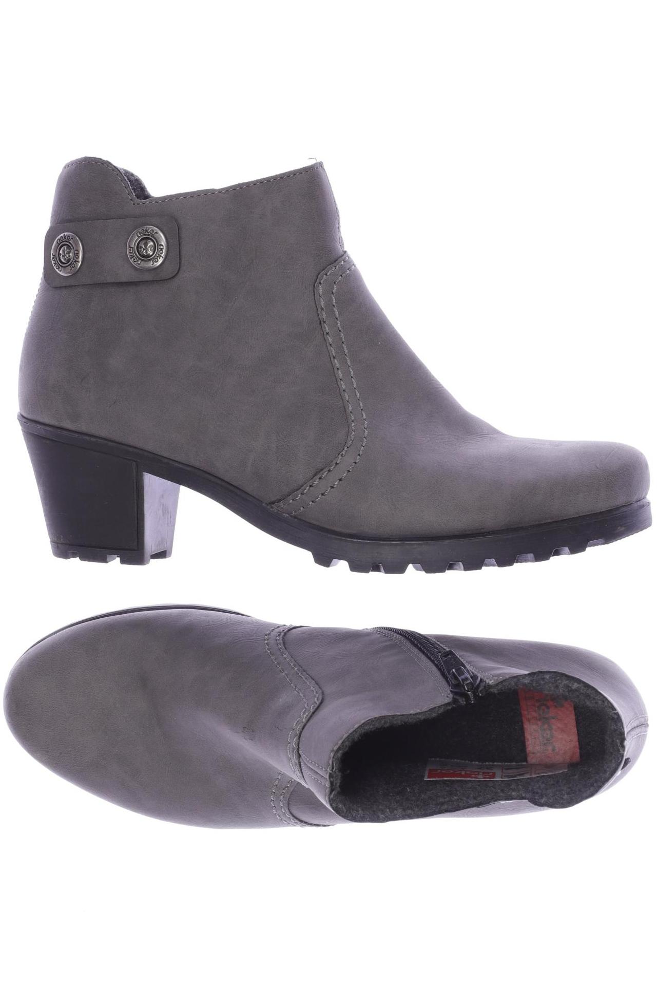 

Rieker Damen Stiefelette, grau