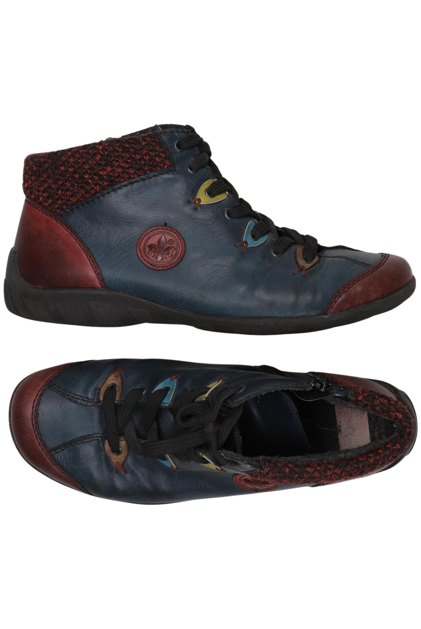 

Rieker Damen Stiefelette, mehrfarbig, Gr. 39