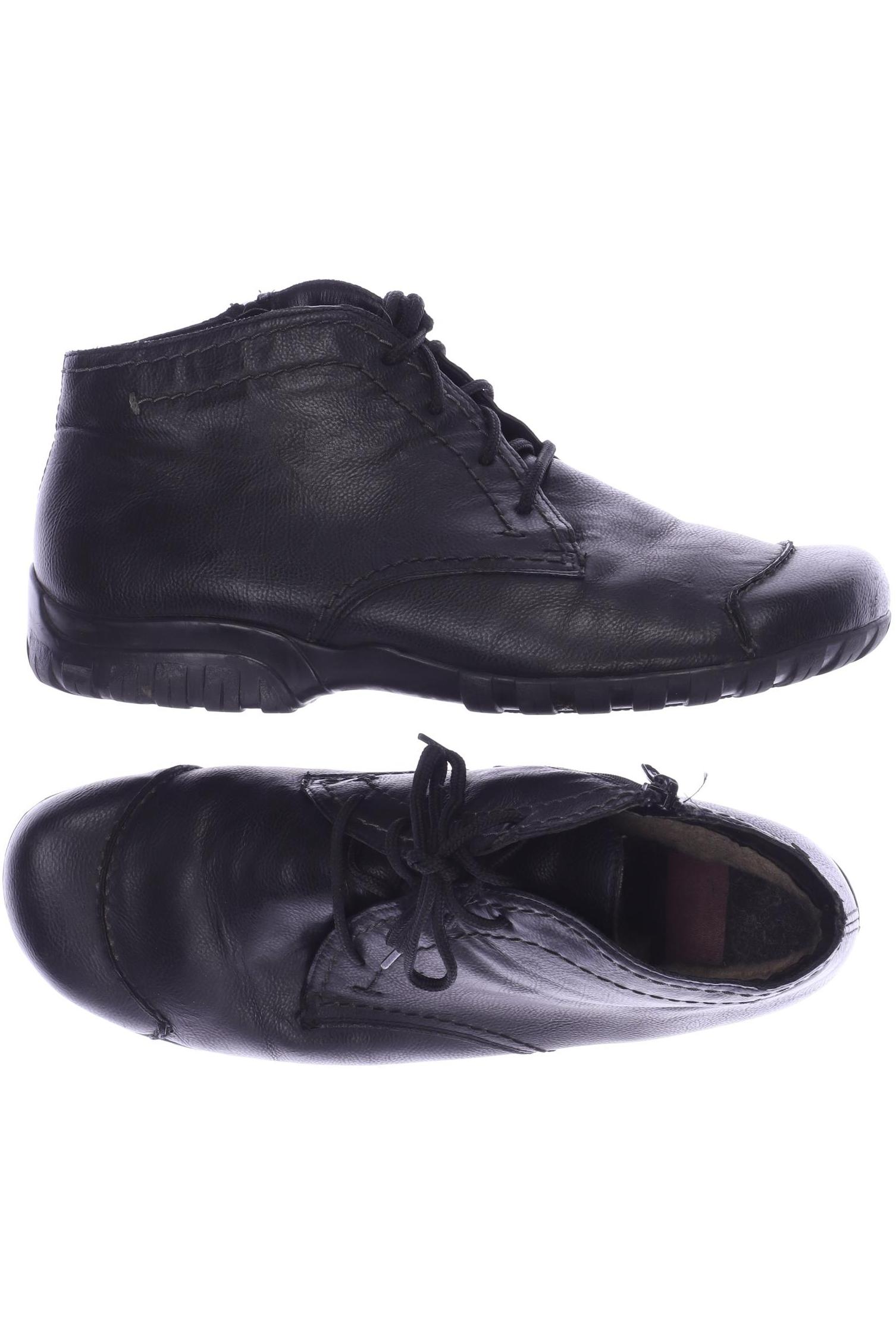 

Rieker Damen Stiefelette, schwarz, Gr. 42