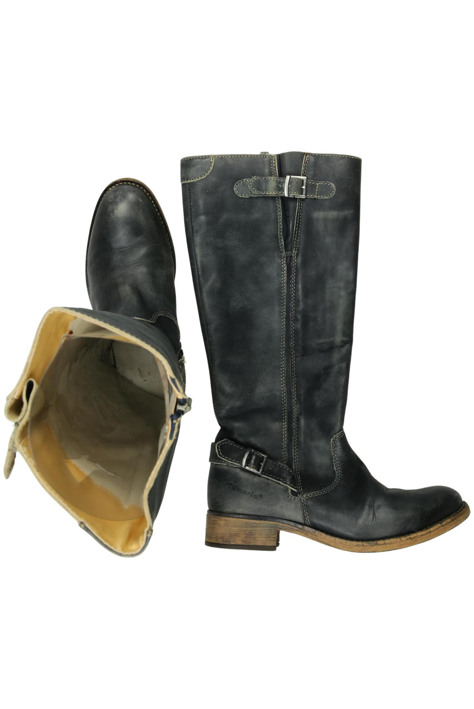 

Rieker Damen Stiefelette, blau, Gr. 37