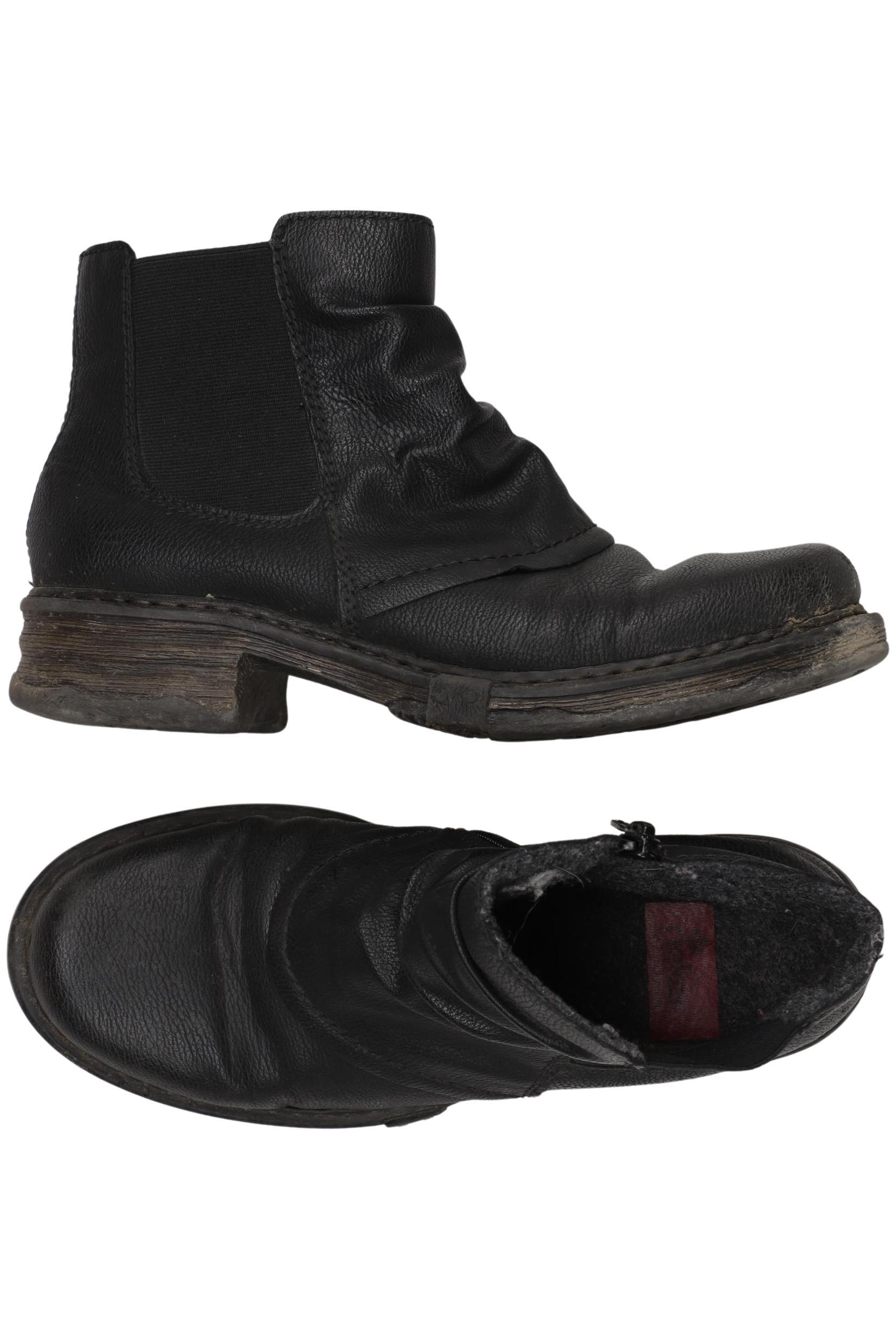 

Rieker Damen Stiefelette, schwarz, Gr. 36