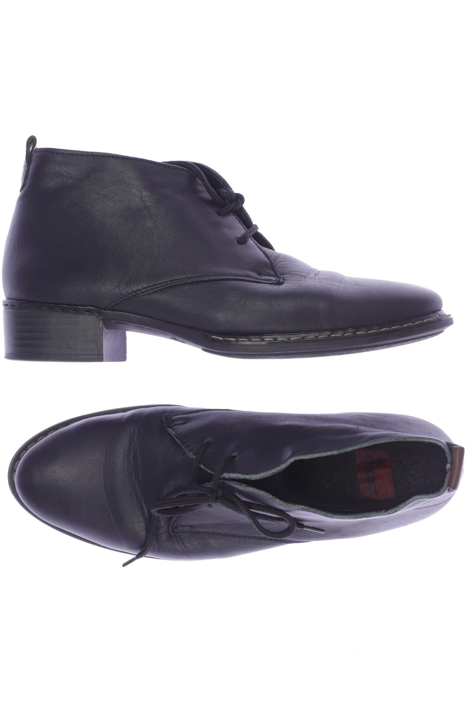 

Rieker Damen Stiefelette, marineblau, Gr. 38