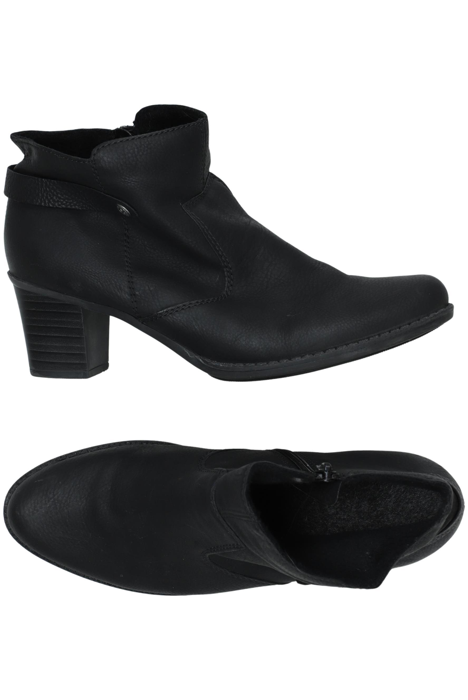 

Rieker Damen Stiefelette, schwarz, Gr. 40