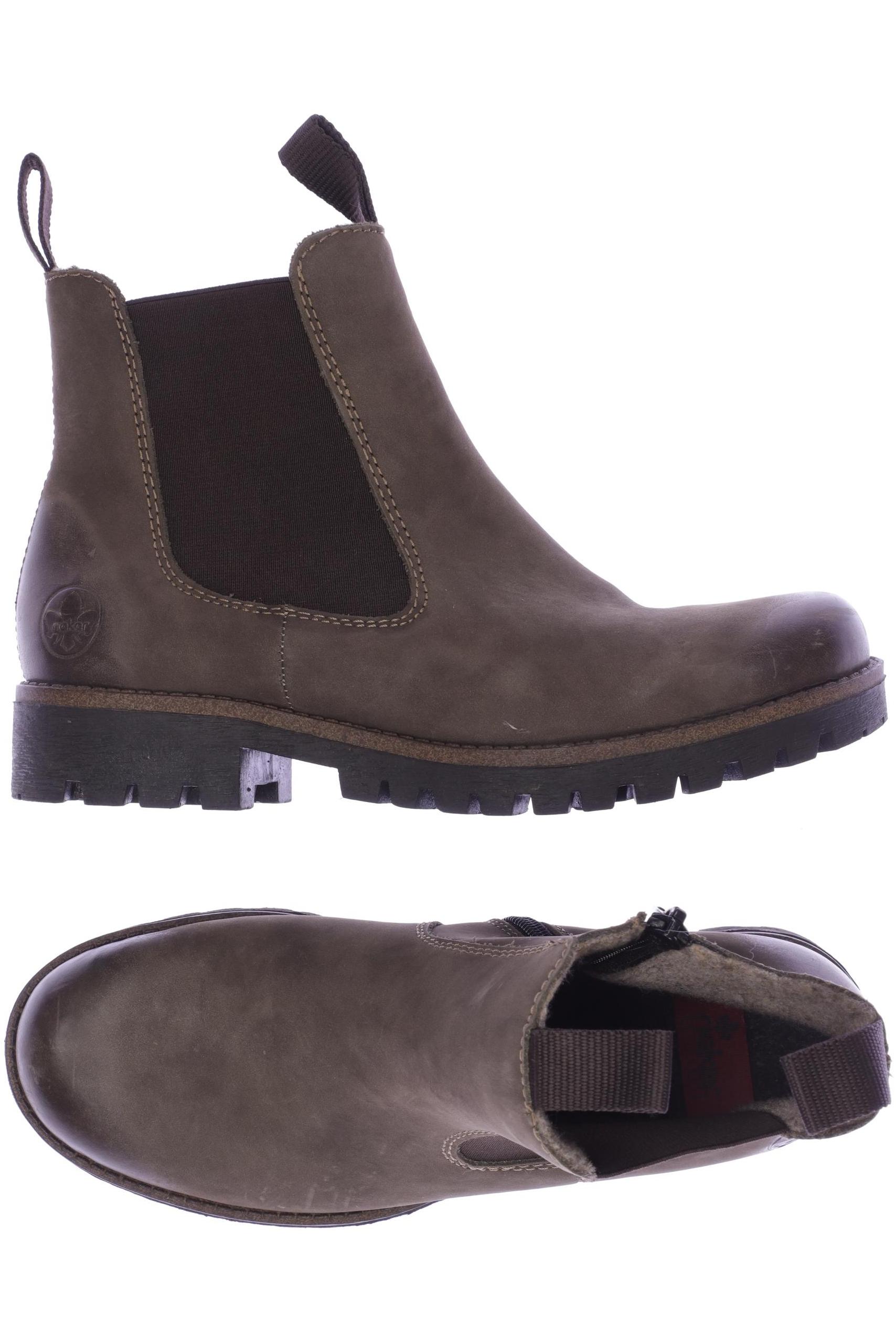 

Rieker Damen Stiefelette, braun, Gr. 37
