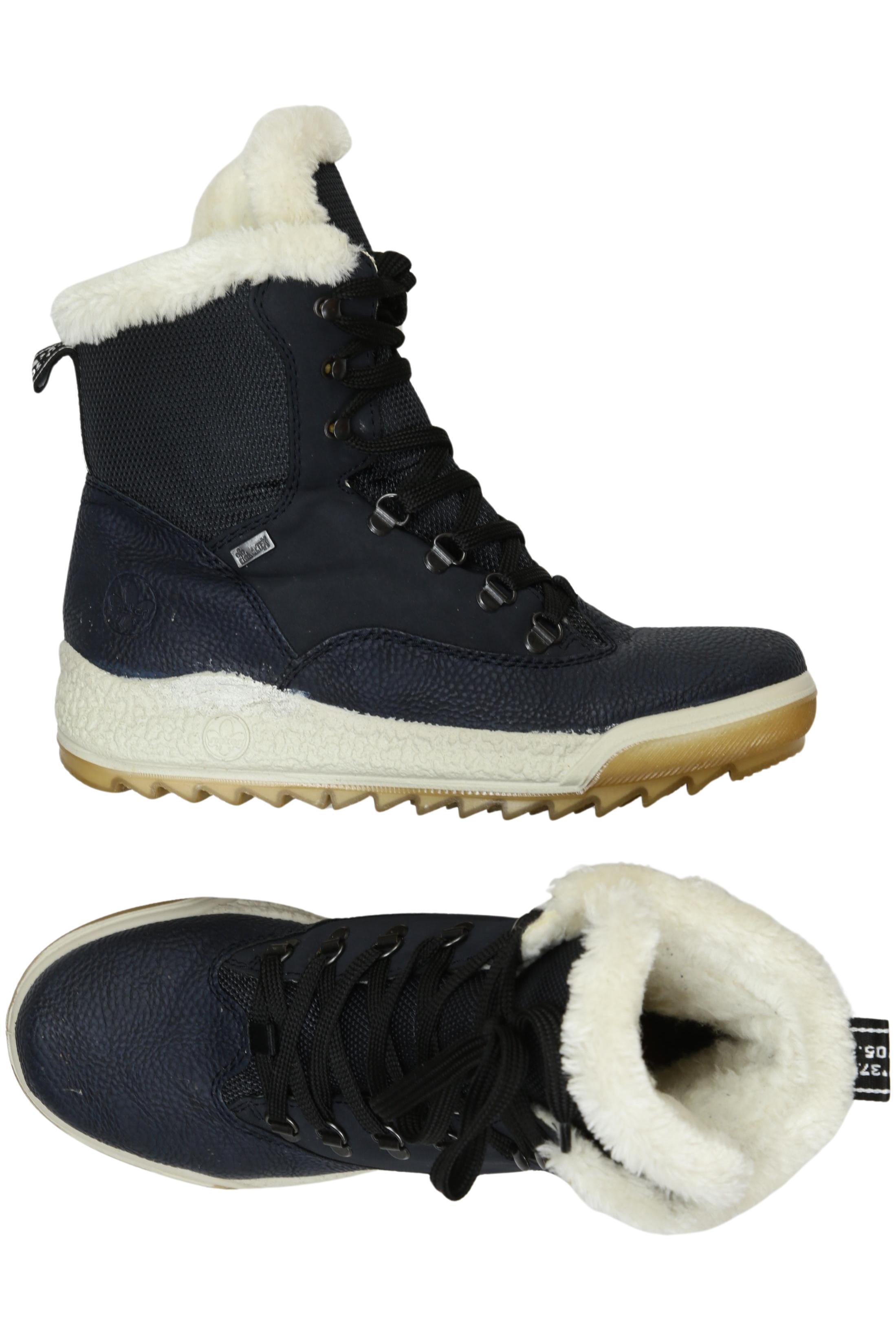 

Rieker Damen Stiefelette, marineblau, Gr. 38