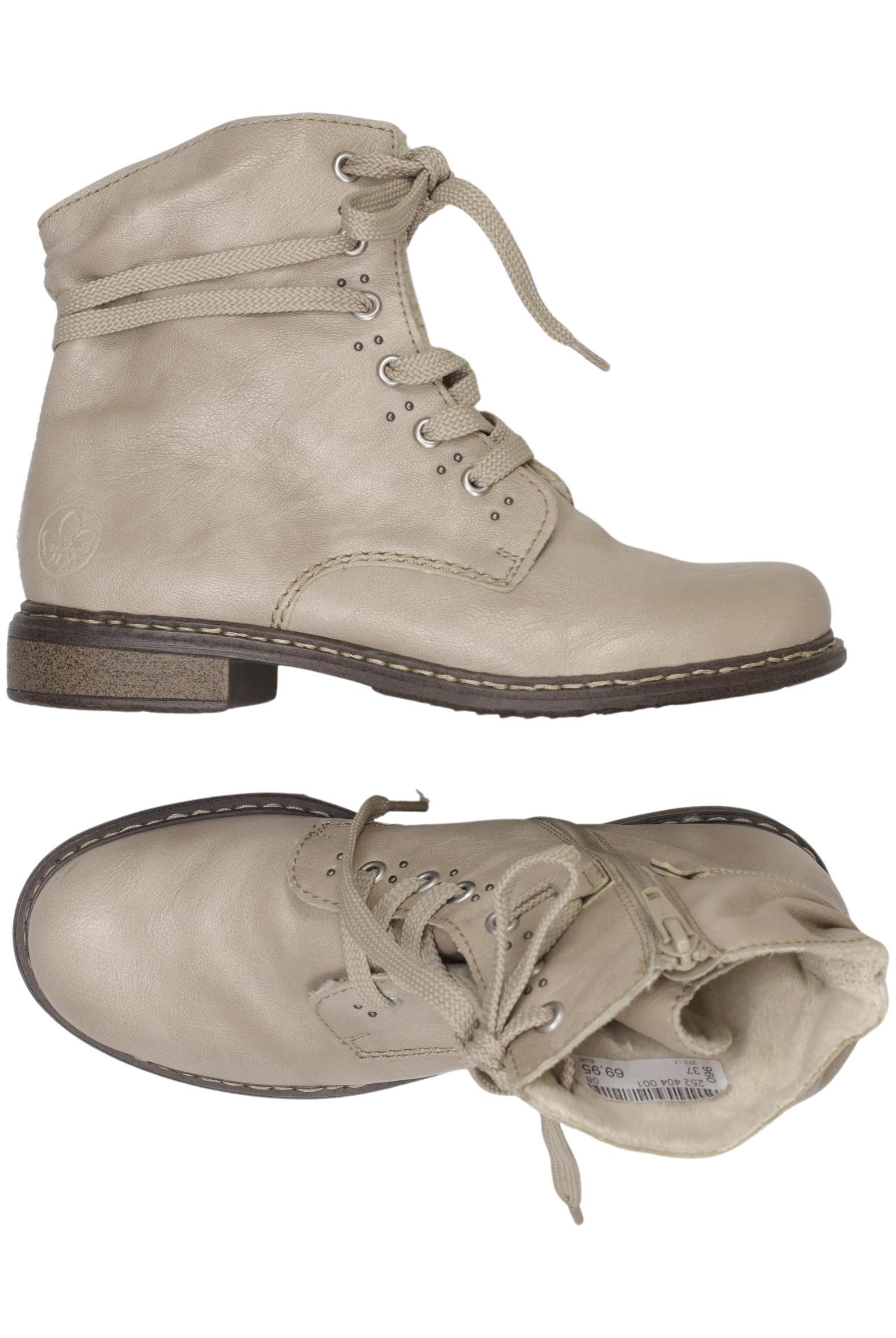 

Rieker Damen Stiefelette, beige, Gr. 37