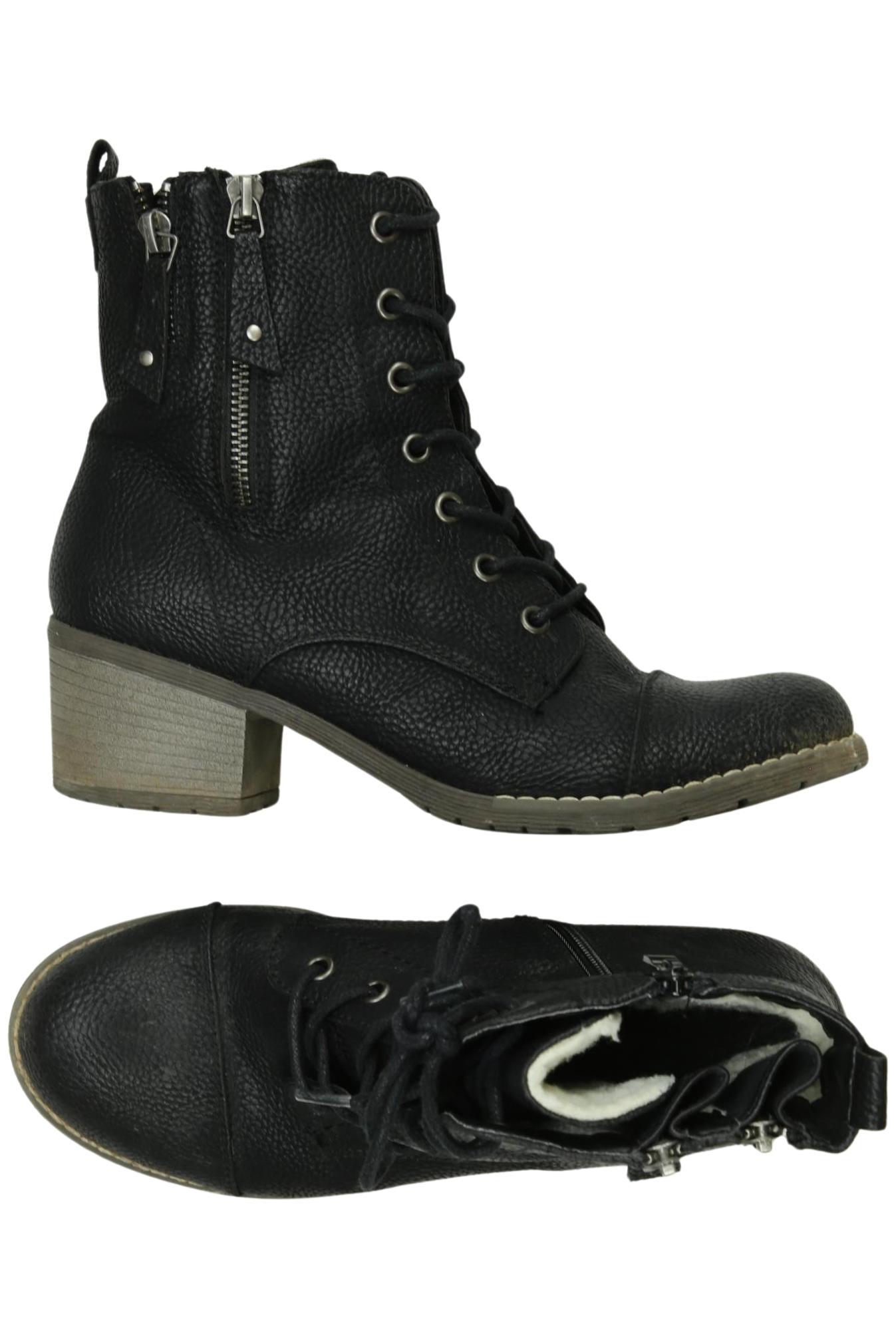 

Rieker Damen Stiefelette, schwarz, Gr. 38