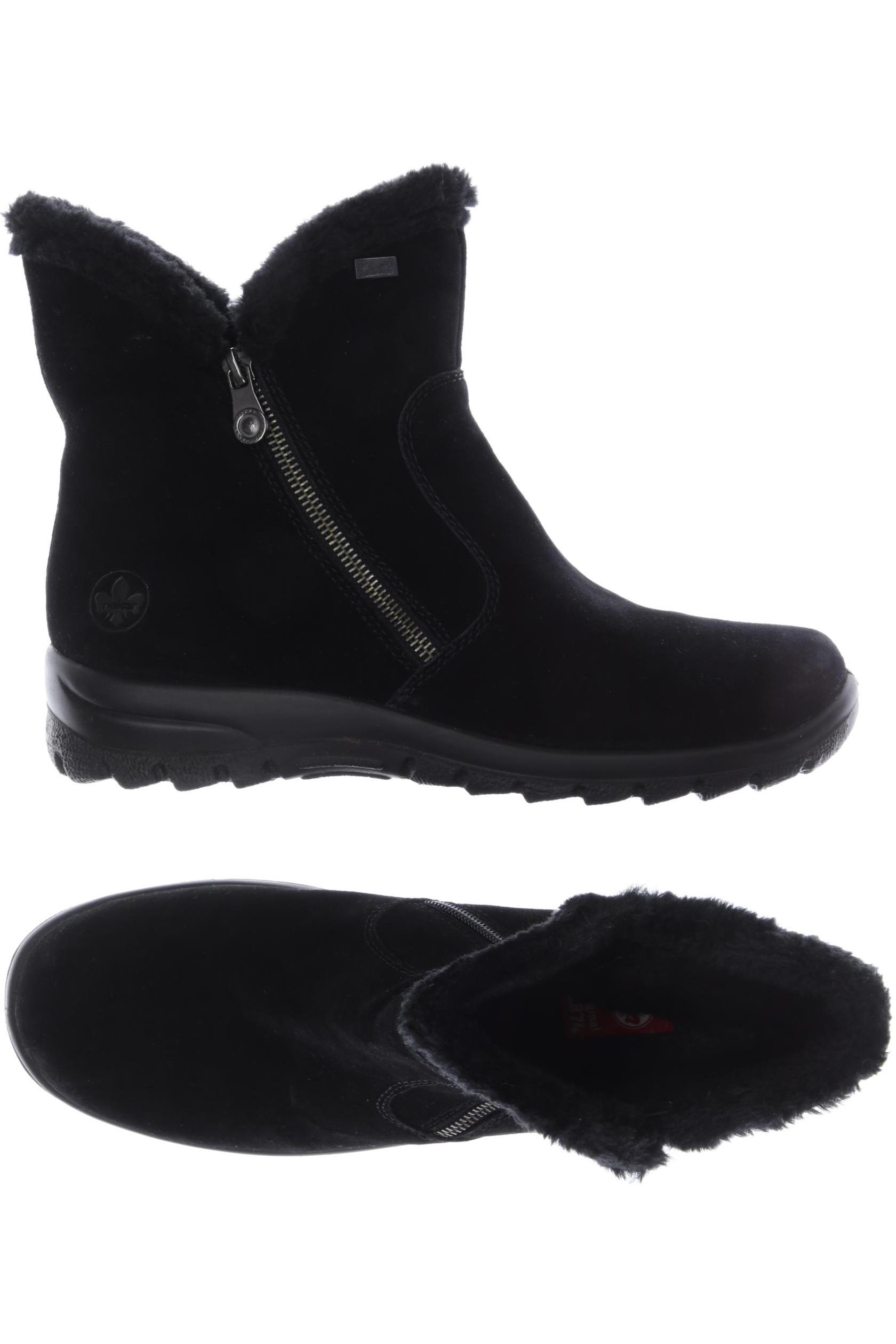 

Rieker Damen Stiefelette, schwarz, Gr. 42