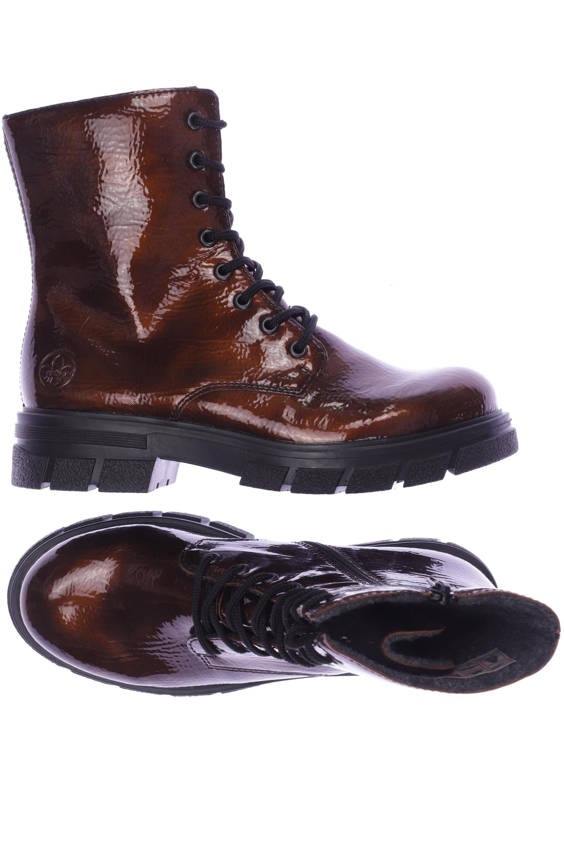 

Rieker Damen Stiefelette, braun, Gr. 39