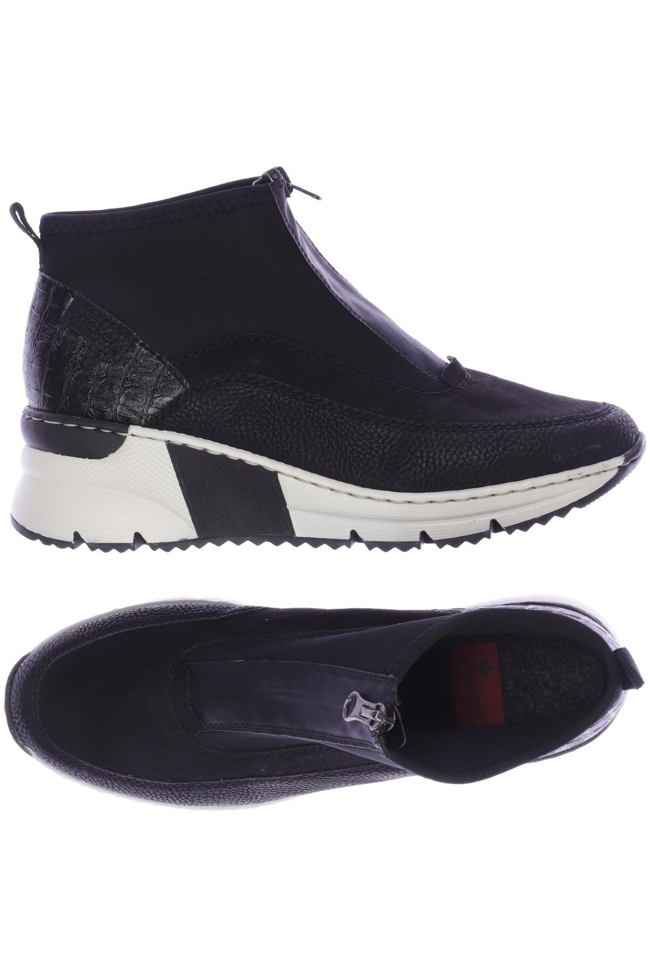 

Rieker Damen Stiefelette, schwarz, Gr. 39
