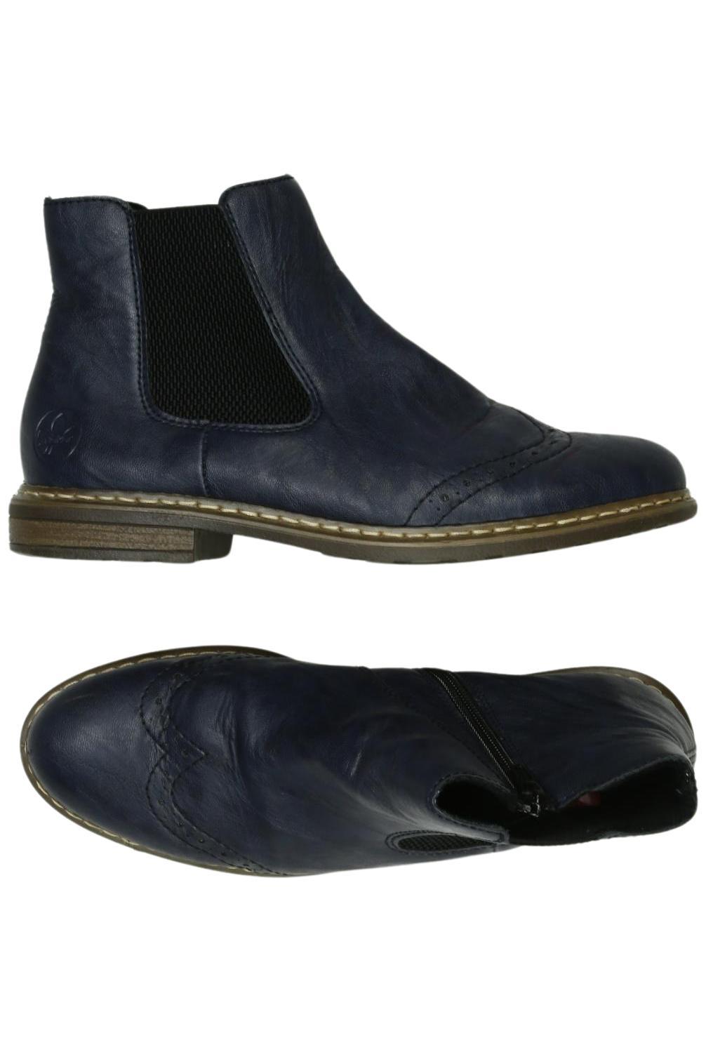 

Rieker Damen Stiefelette, marineblau, Gr. 38