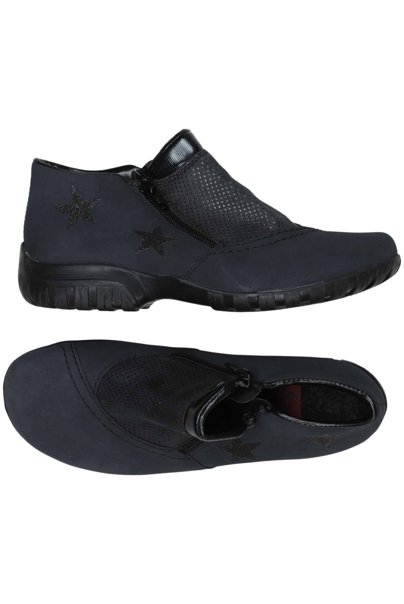 

Rieker Damen Stiefelette, marineblau, Gr. 37