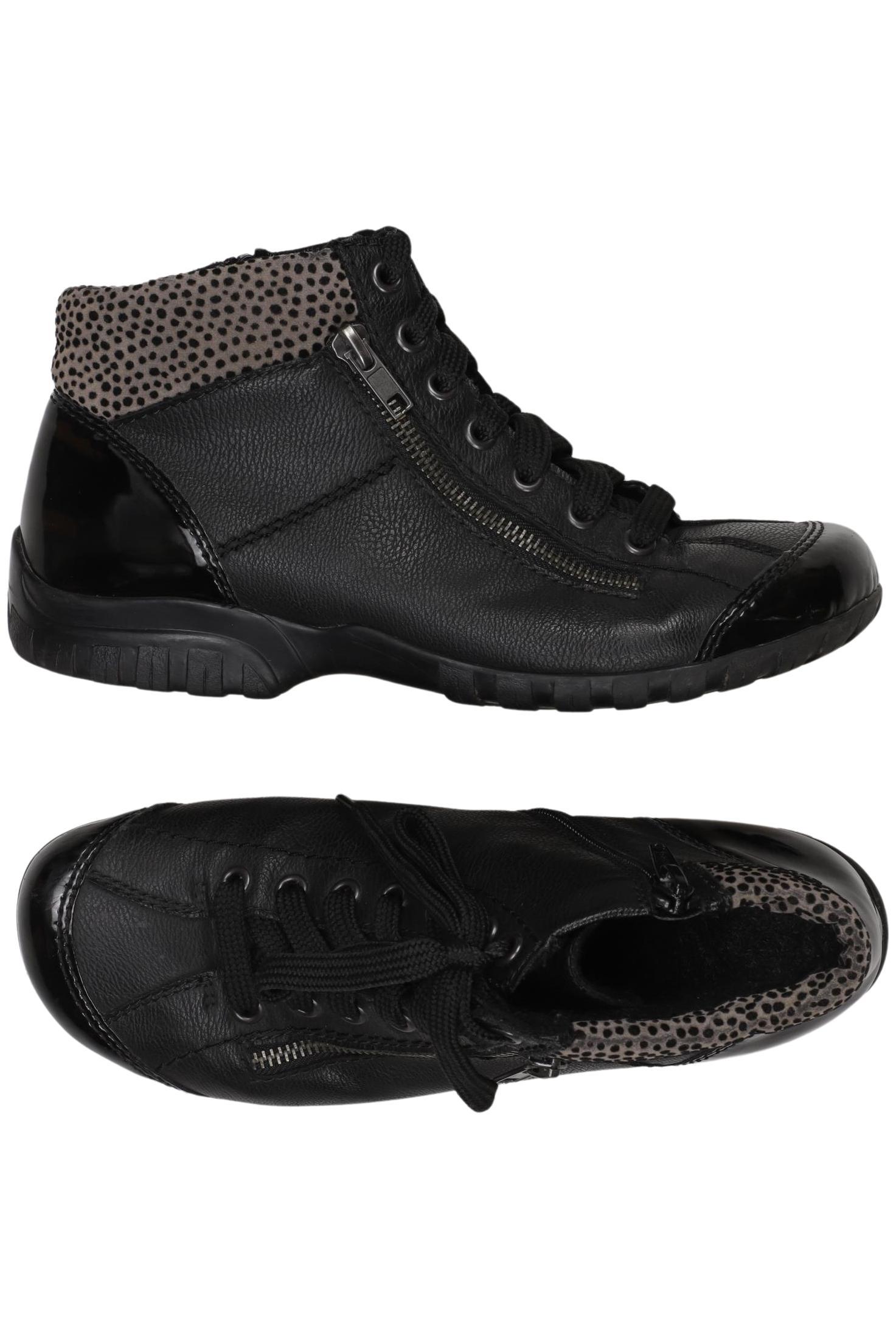 

Rieker Damen Stiefelette, schwarz, Gr. 37