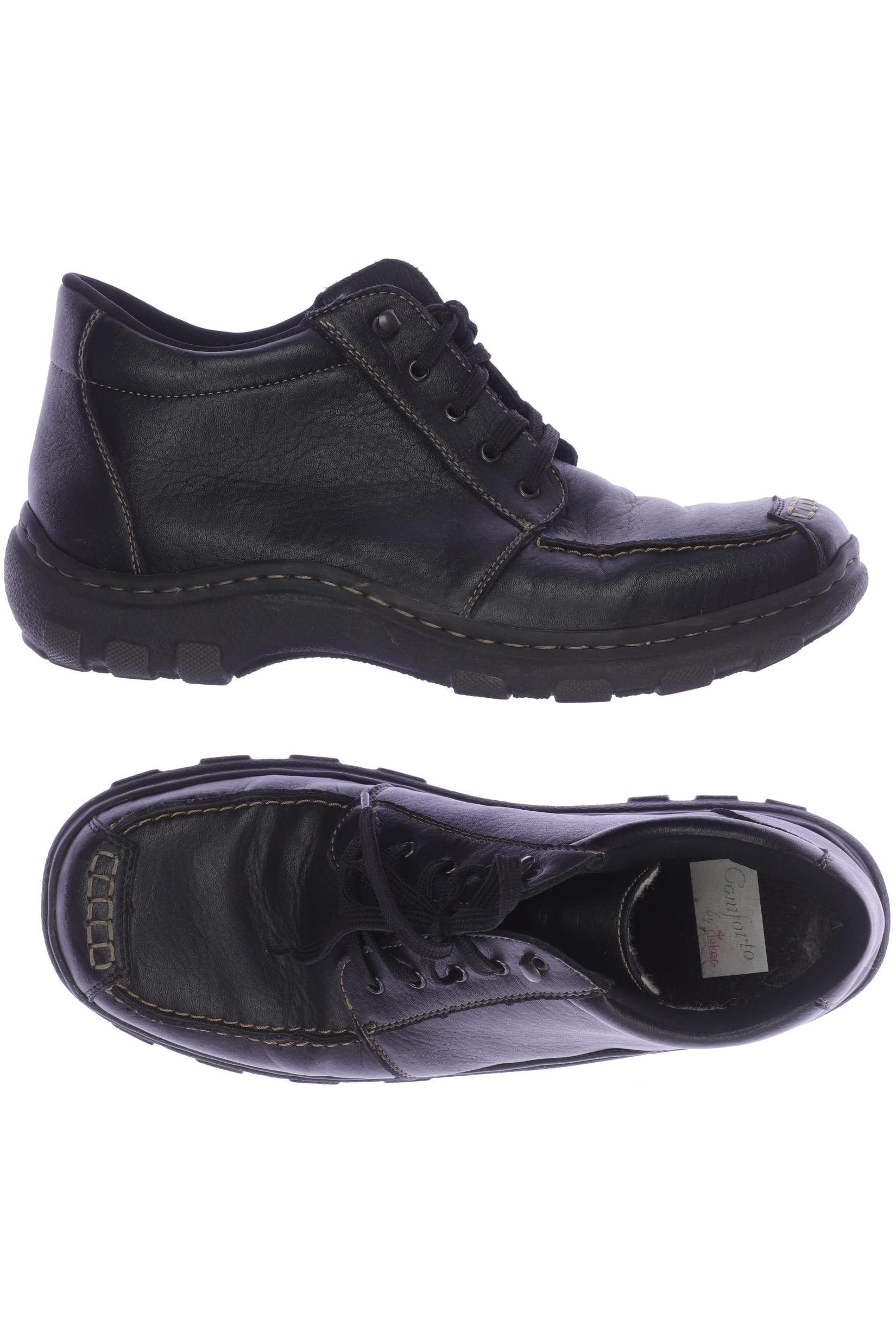 

Rieker Damen Stiefelette, schwarz, Gr. 41