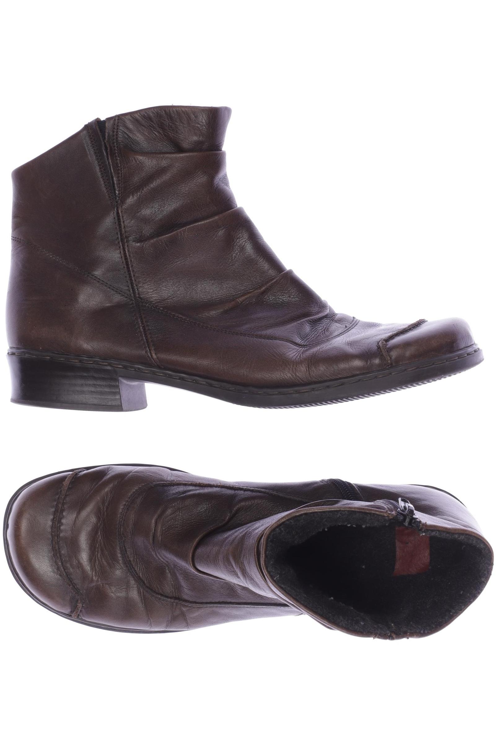 

Rieker Damen Stiefelette, braun, Gr. 42