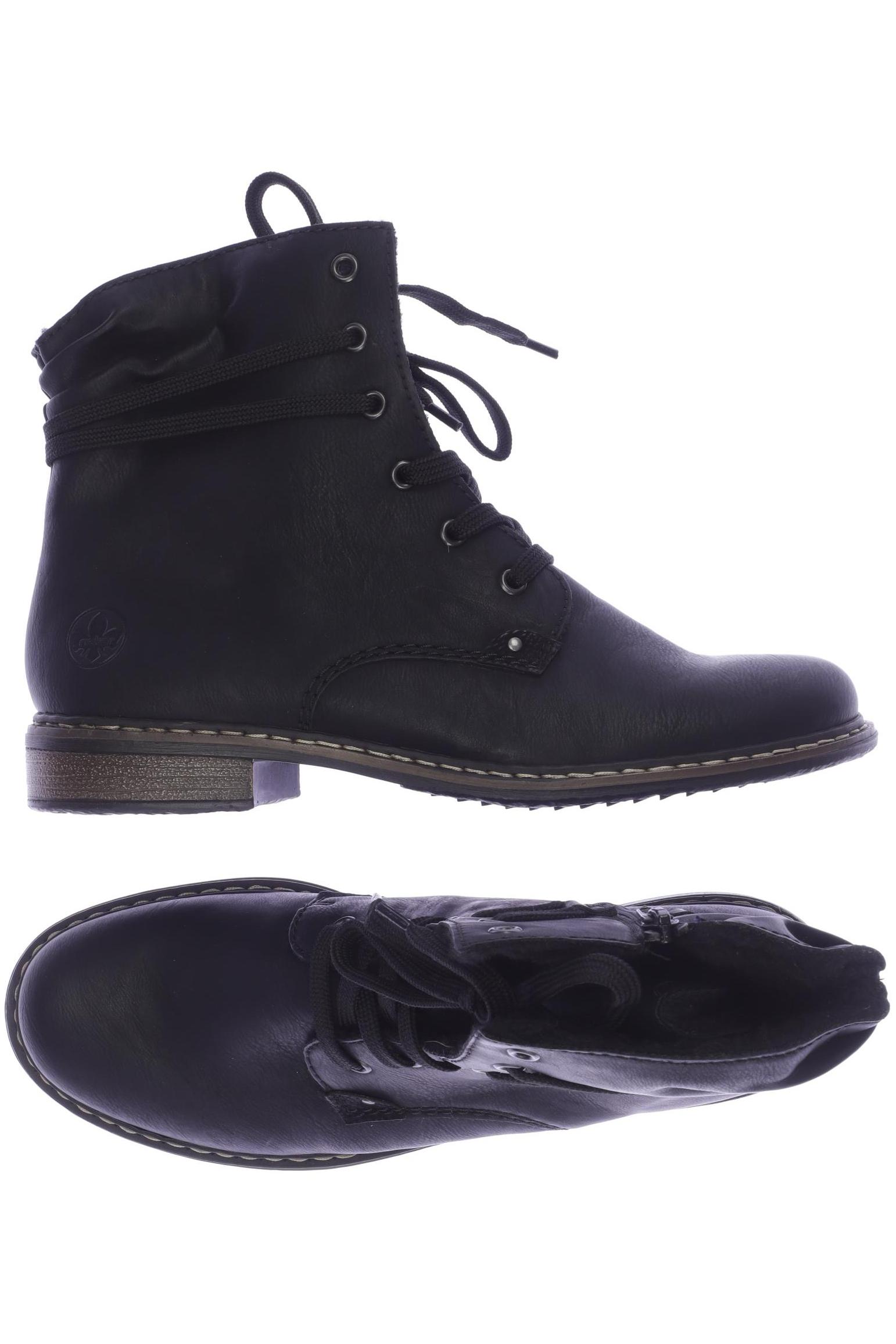 

Rieker Damen Stiefelette, schwarz, Gr. 42