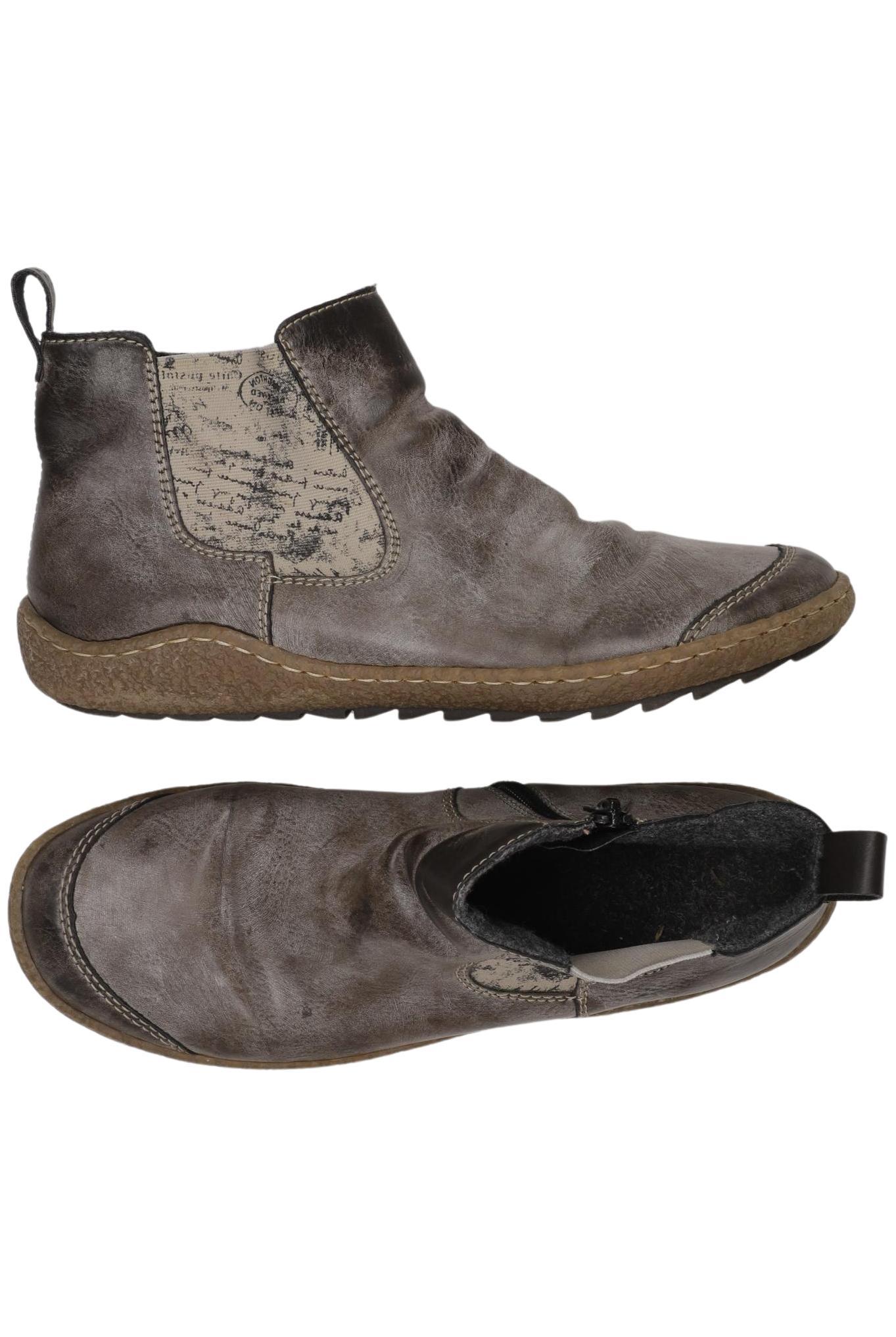 

Rieker Damen Stiefelette, braun, Gr. 41