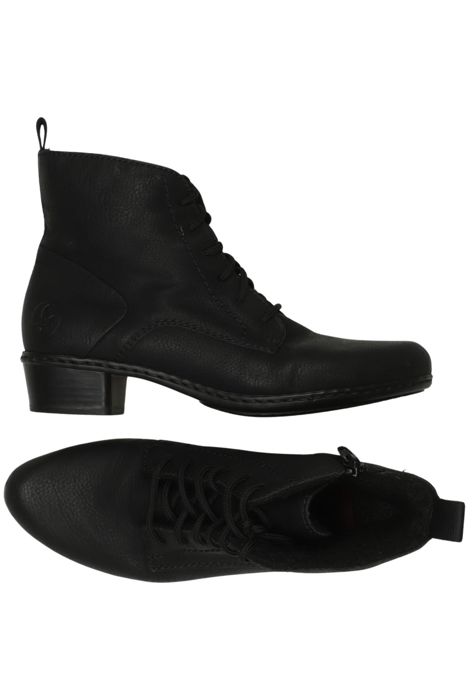 

Rieker Damen Stiefelette, schwarz, Gr. 36