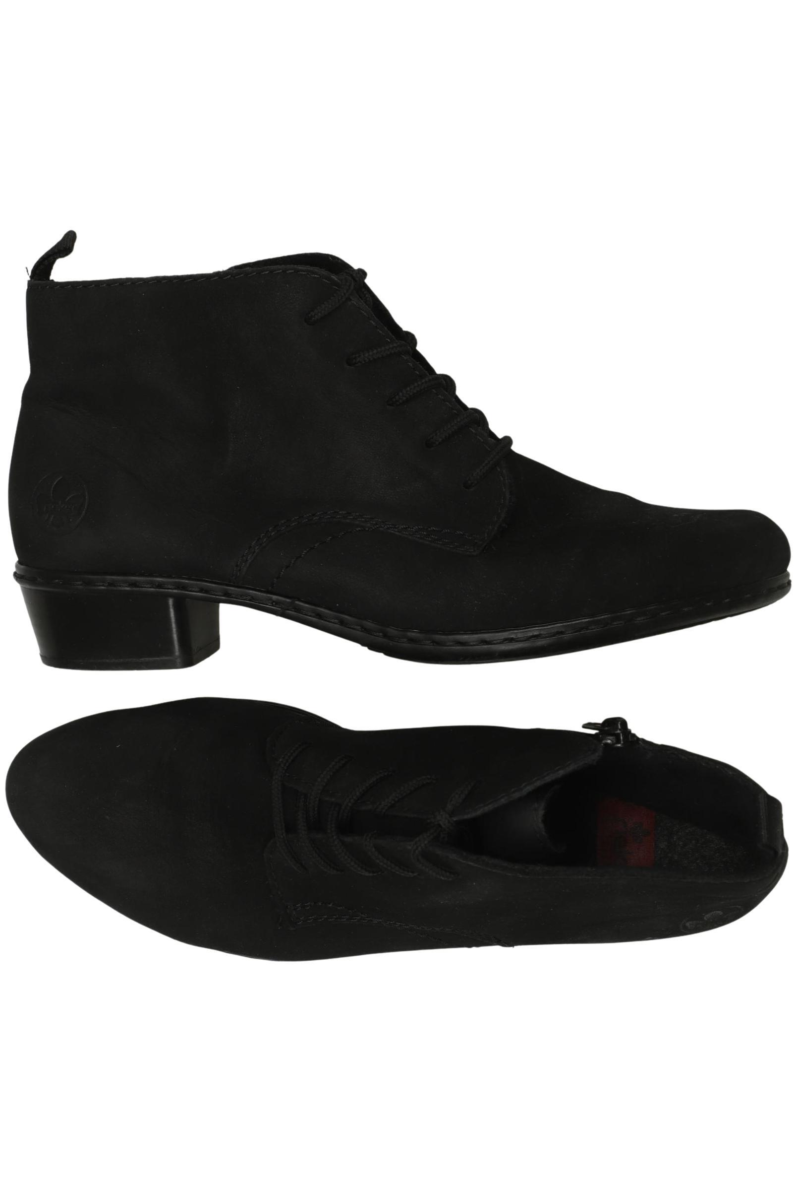 

Rieker Damen Stiefelette, schwarz, Gr. 40