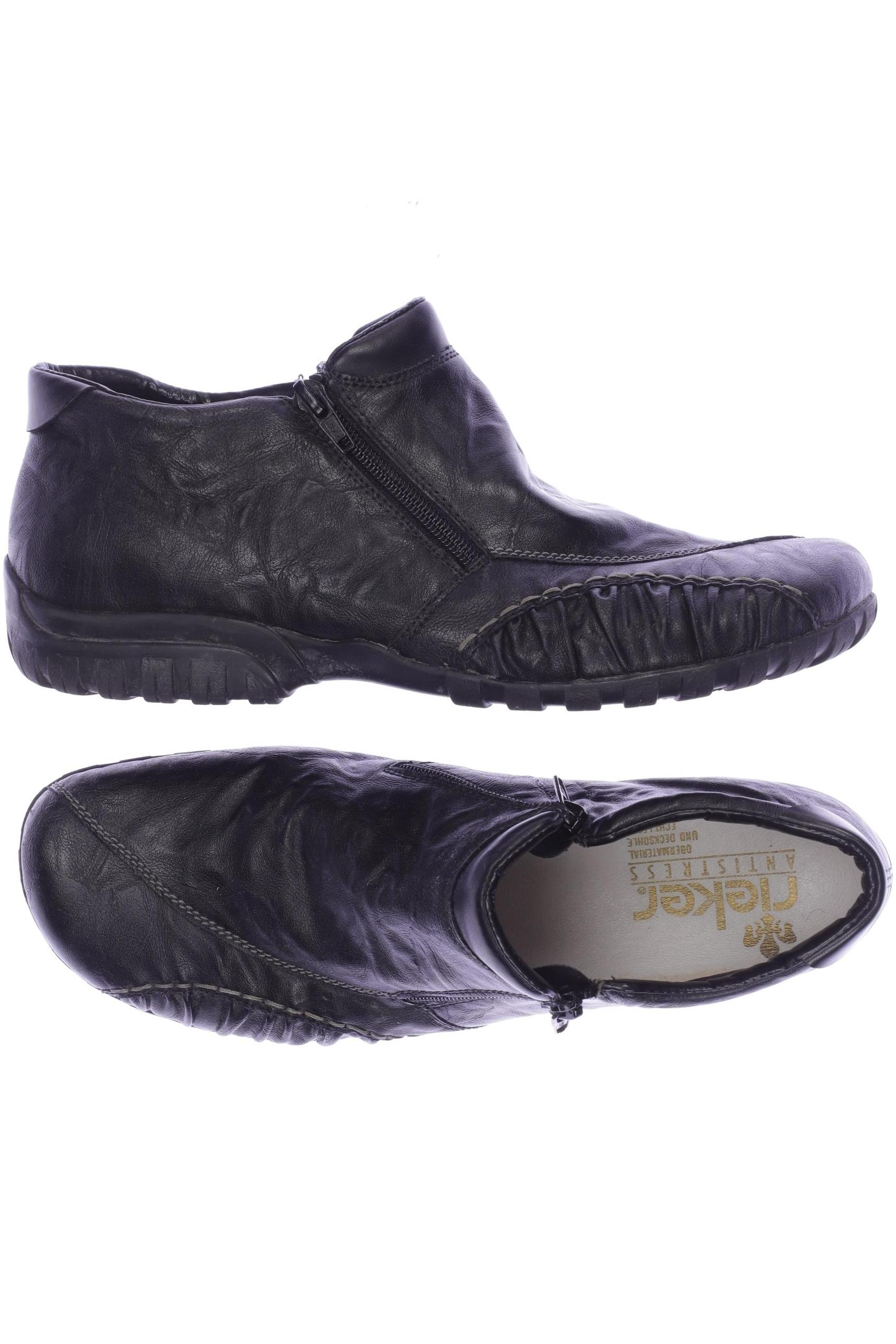 

Rieker Damen Stiefelette, schwarz, Gr. 42