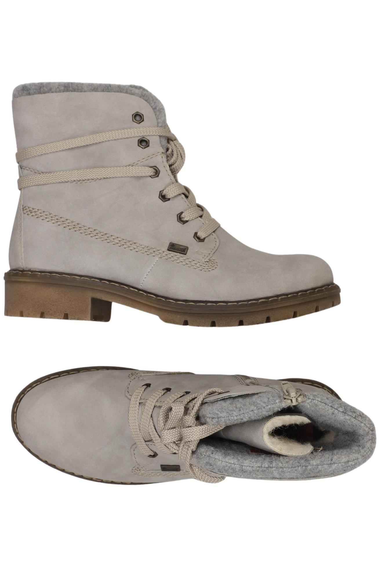 

Rieker Damen Stiefelette, grau, Gr. 38